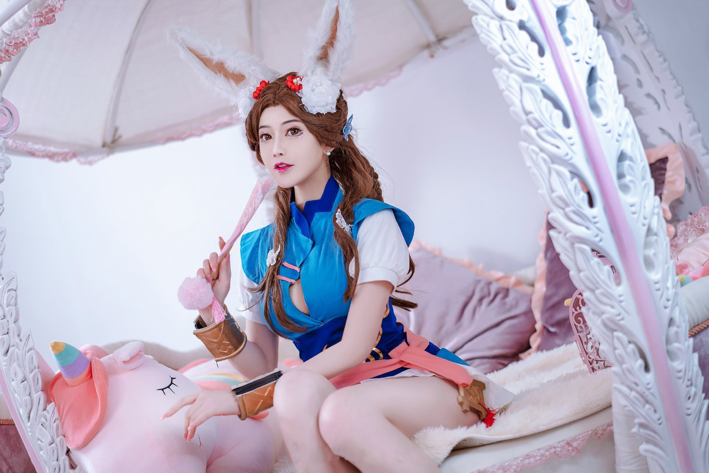 龙之谷 百里香cosplay 第6张 - 百里香图集