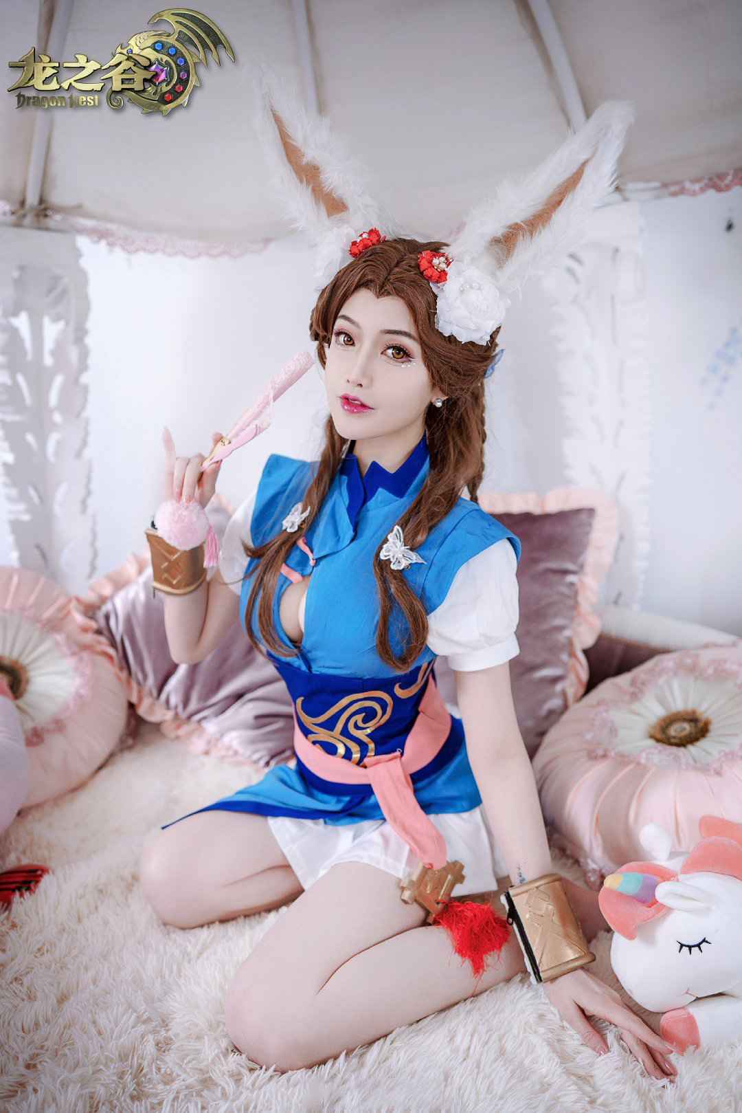 龙之谷 百里香cosplay 第7张 - 百里香图集