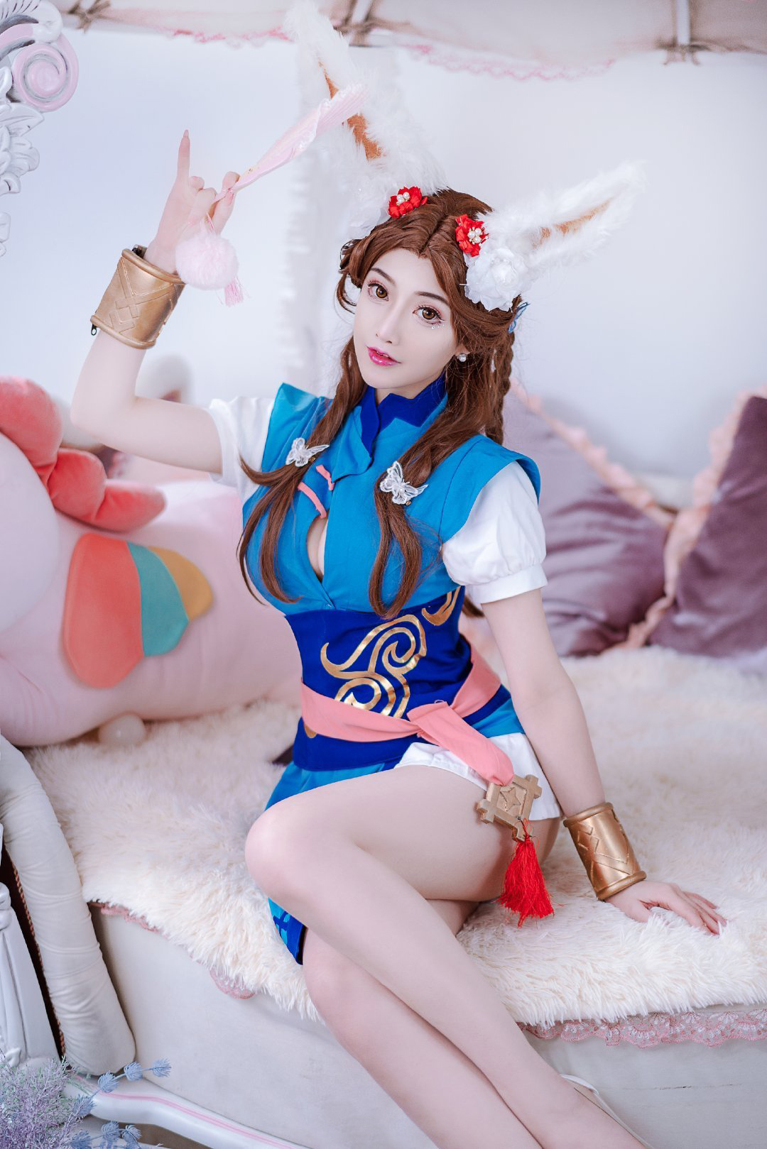 龙之谷 百里香cosplay 第9张 - 百里香图集