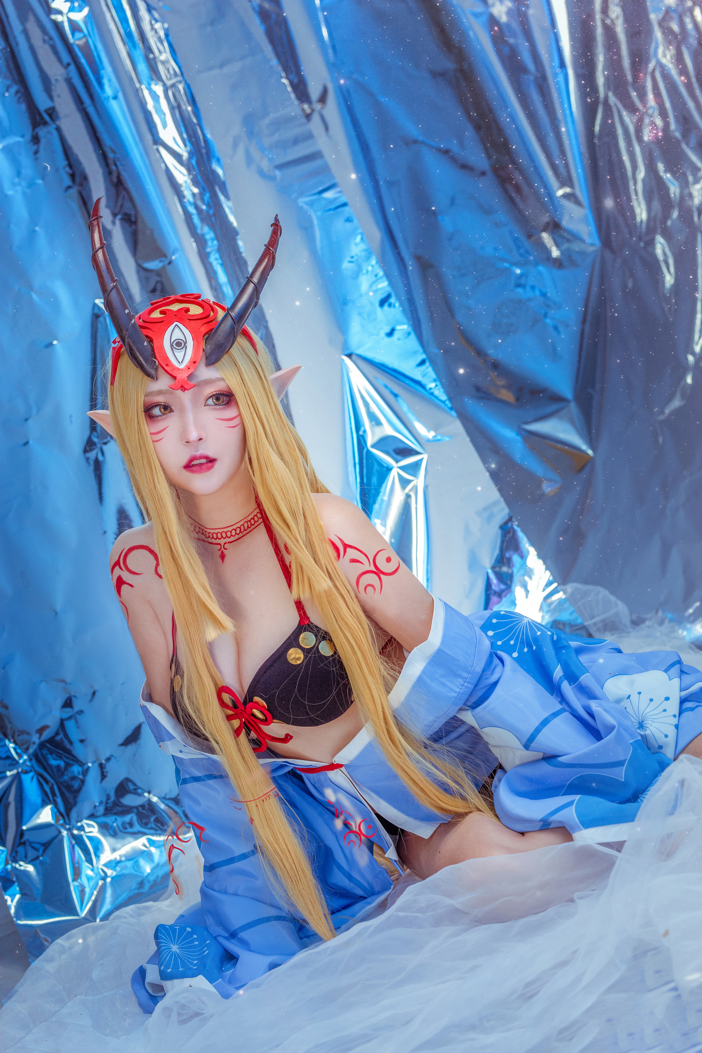 fate/grandorde茨木童子泳装cosplay (3/9) fate/grandorde茨木童子泳装cosplay 第3张 - 茨木童子图集