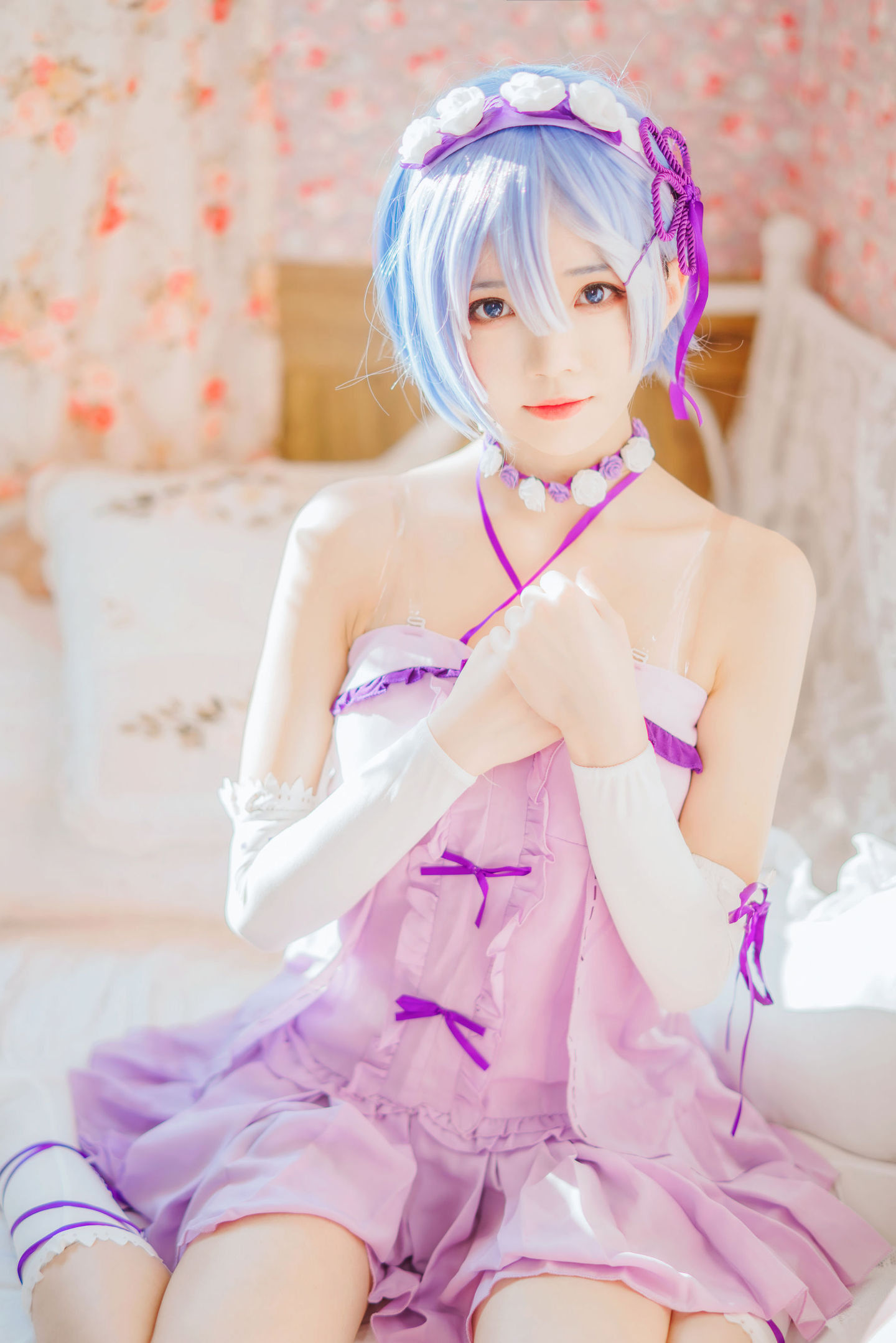 从零开始的世界/蕾姆cosplay | cos美图精选图集-coser喵-coser美图-coser聚集地