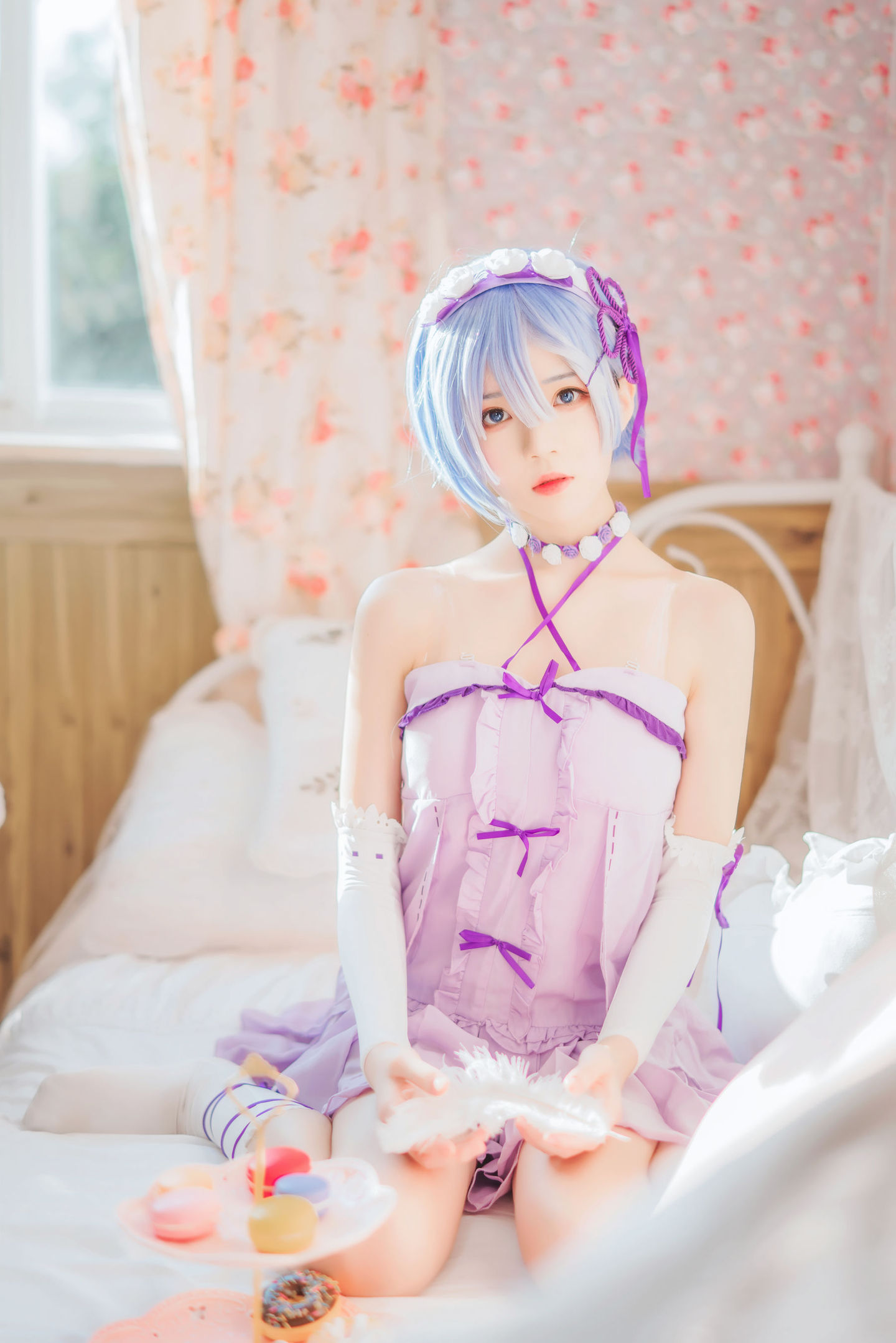 从零开始的世界/蕾姆cosplay (2/13) 从零开始的世界/蕾姆cosplay 第2张 - cosplay图集