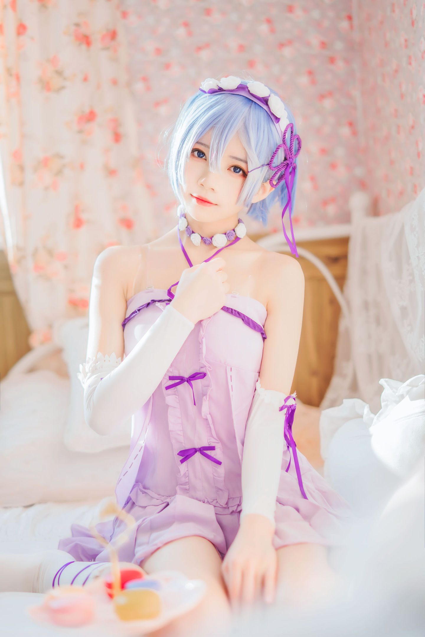 从零开始的世界/蕾姆cosplay (3/13) 从零开始的世界/蕾姆cosplay 第3张 - cosplay图集