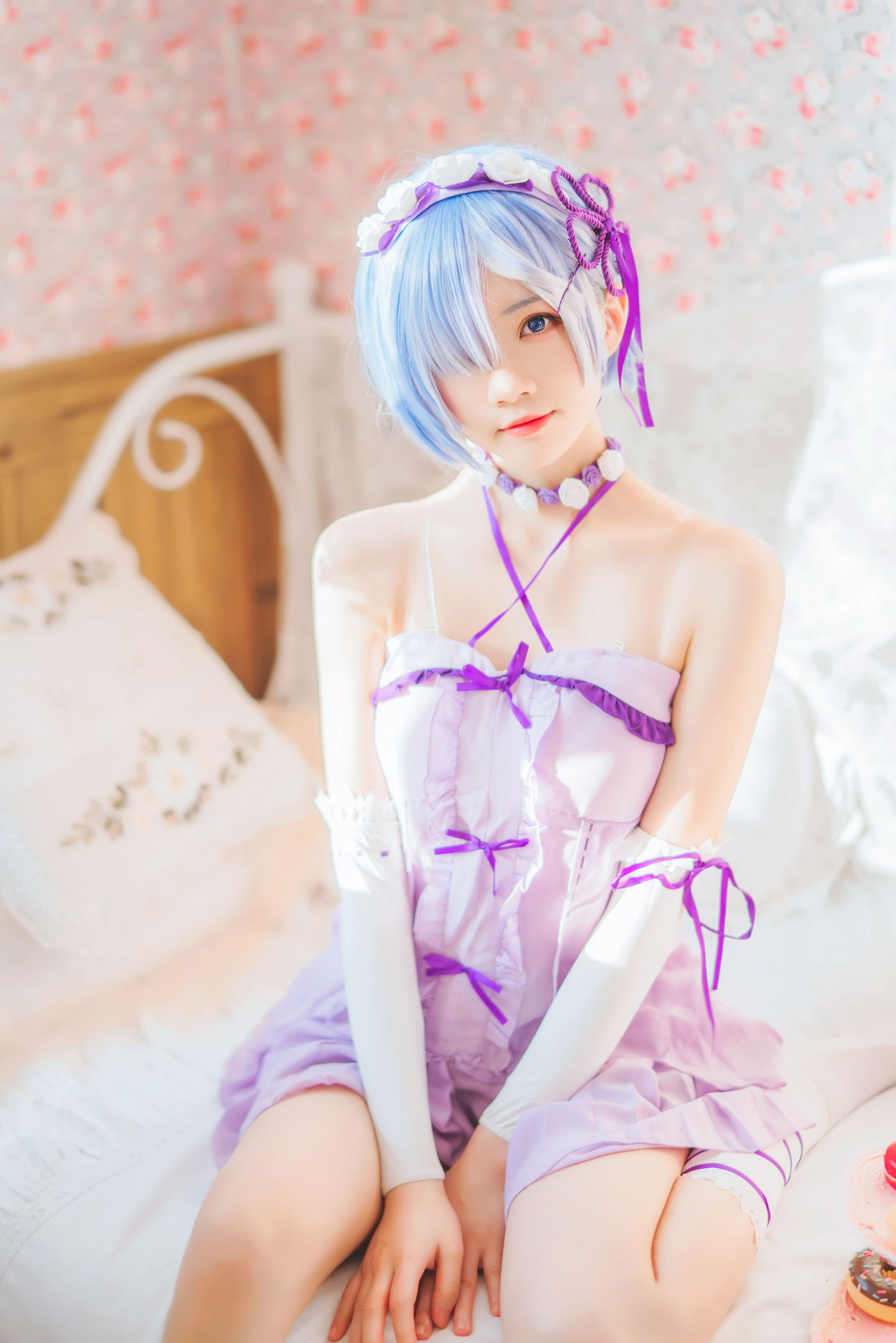 从零开始的世界/蕾姆cosplay (4/13) 从零开始的世界/蕾姆cosplay 第4张 - cosplay图集