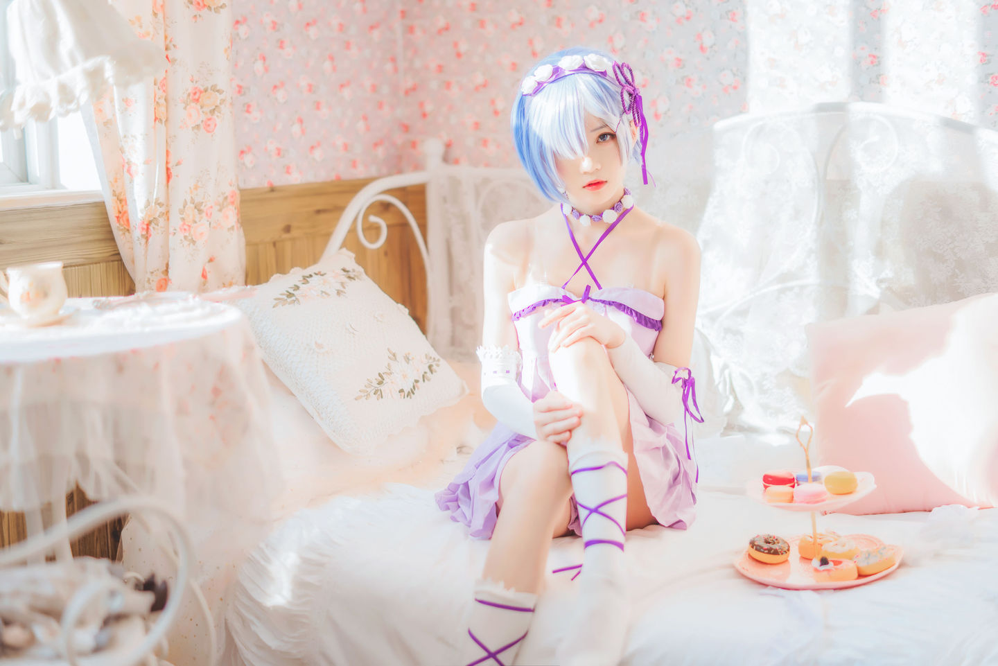 从零开始的世界/蕾姆cosplay (5/13) 从零开始的世界/蕾姆cosplay 第5张 - cosplay图集