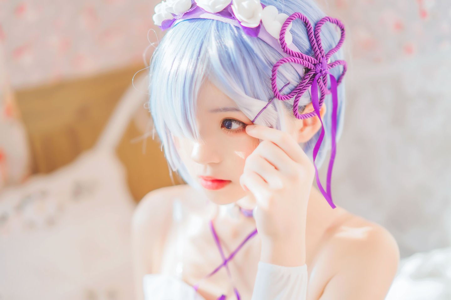 从零开始的世界/蕾姆cosplay (6/13) 从零开始的世界/蕾姆cosplay 第6张 - cosplay图集