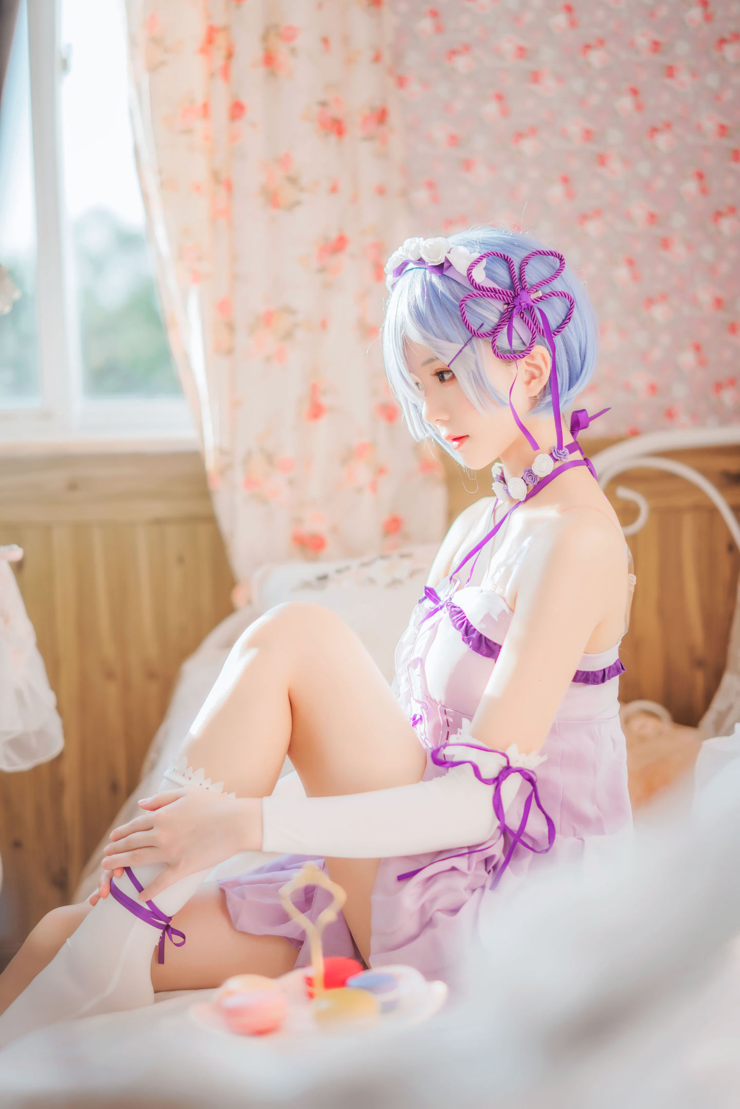 从零开始的世界/蕾姆cosplay (7/13) 从零开始的世界/蕾姆cosplay 第7张 - cosplay图集