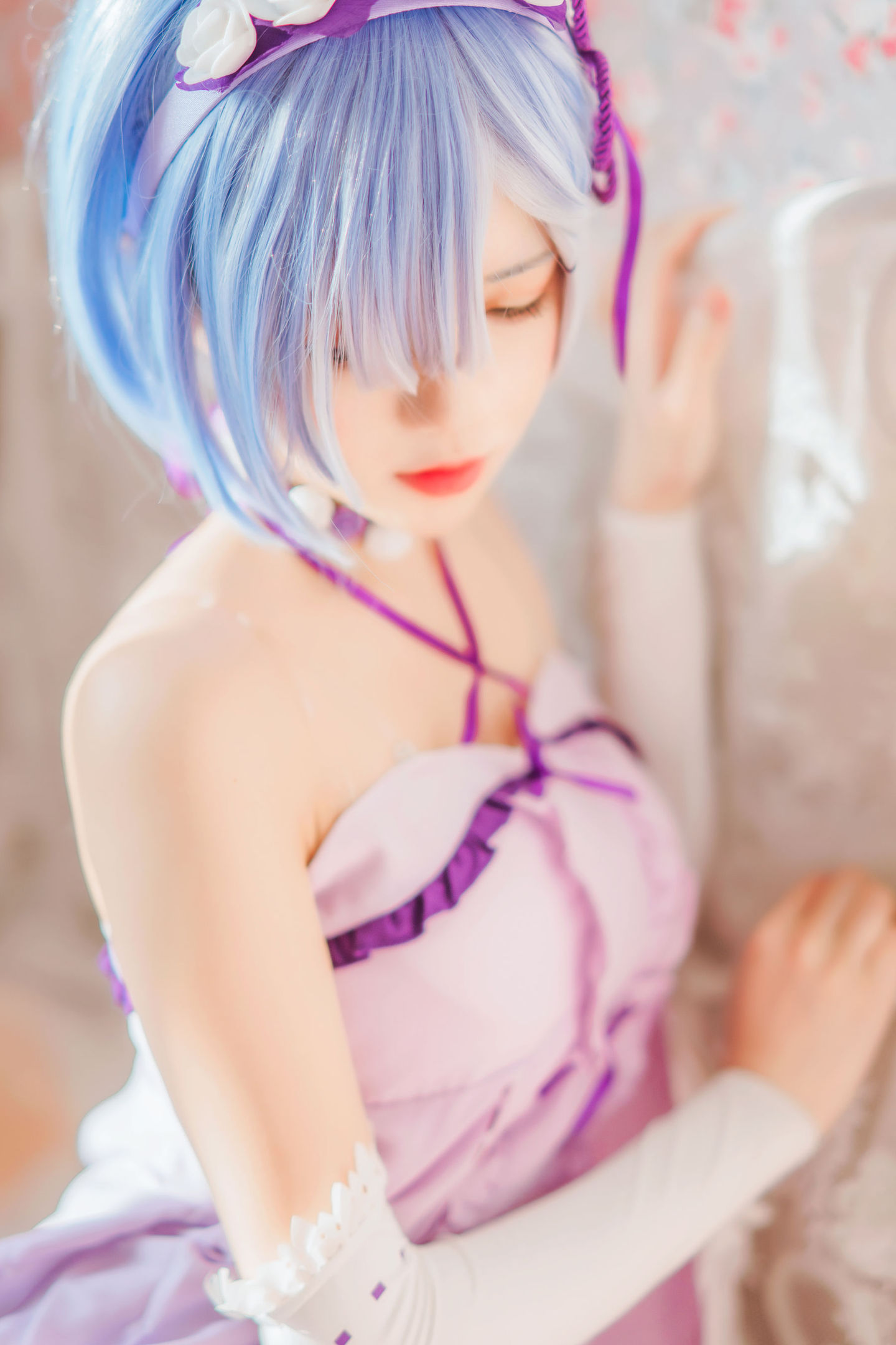 从零开始的世界/蕾姆cosplay (8/13) 从零开始的世界/蕾姆cosplay 第8张 - cosplay图集