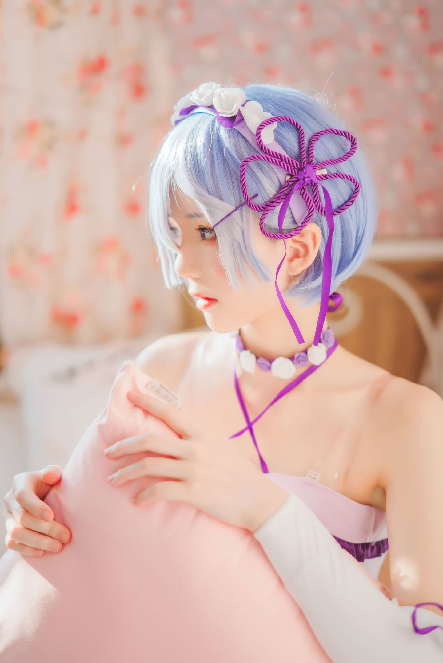 从零开始的世界/蕾姆cosplay (9/13) 从零开始的世界/蕾姆cosplay 第9张 - cosplay图集