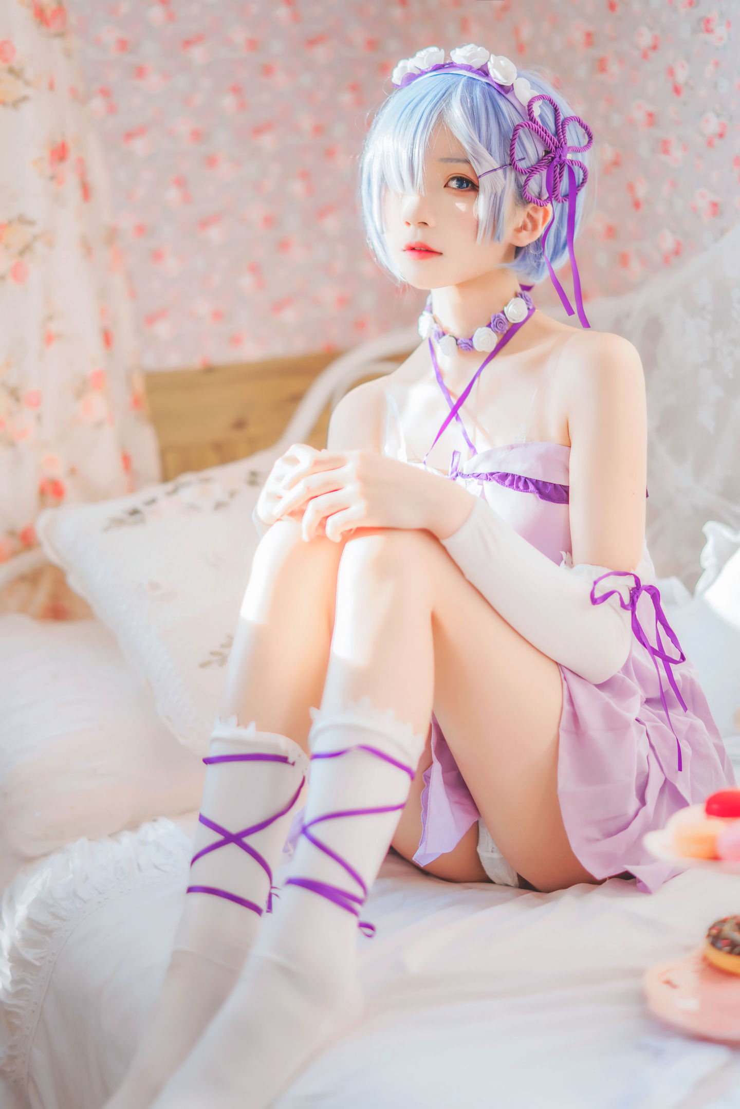 从零开始的世界/蕾姆cosplay (10/13) 从零开始的世界/蕾姆cosplay 第10张 - cosplay图集