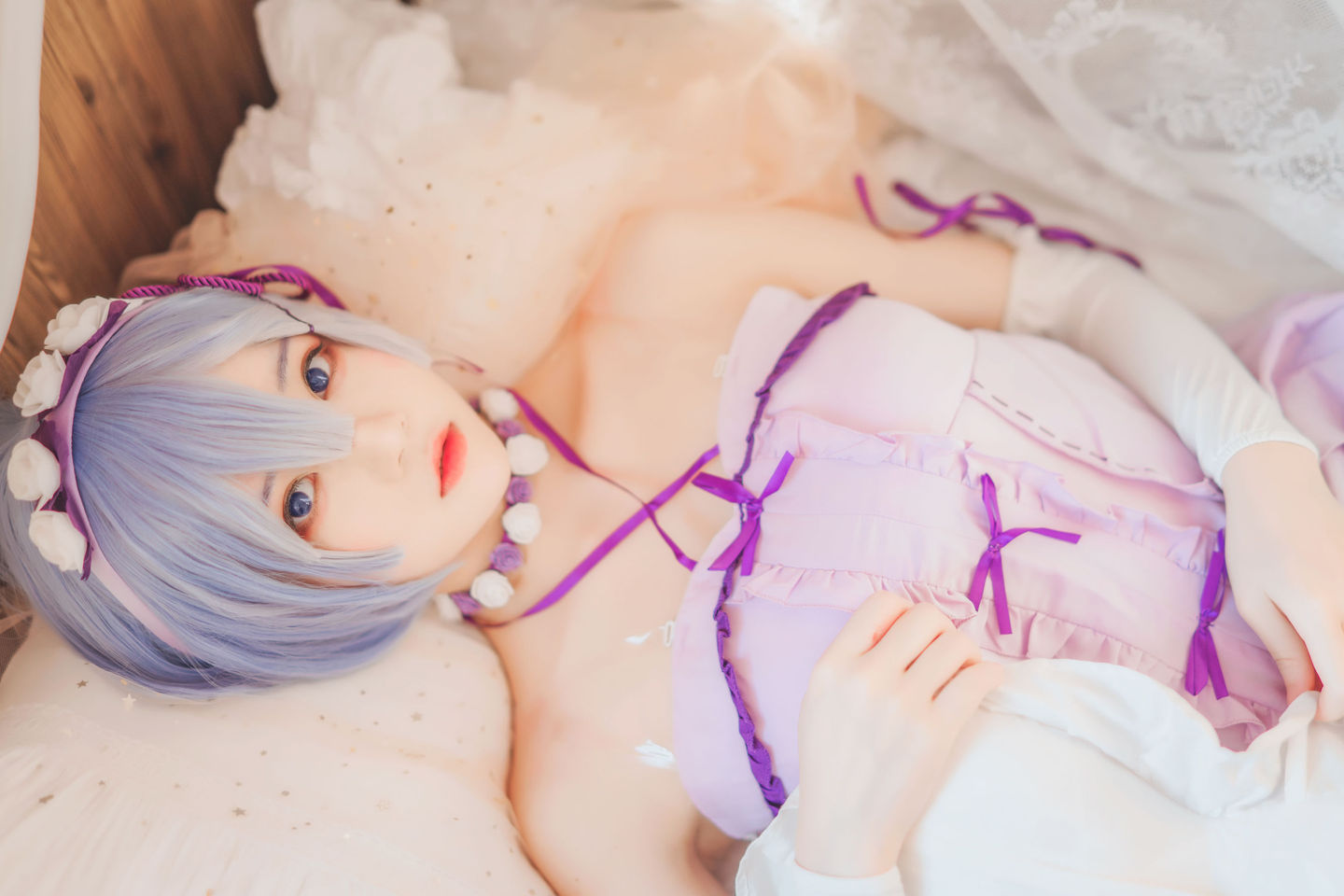 从零开始的世界/蕾姆cosplay (12/13) 从零开始的世界/蕾姆cosplay 第12张 - cosplay图集