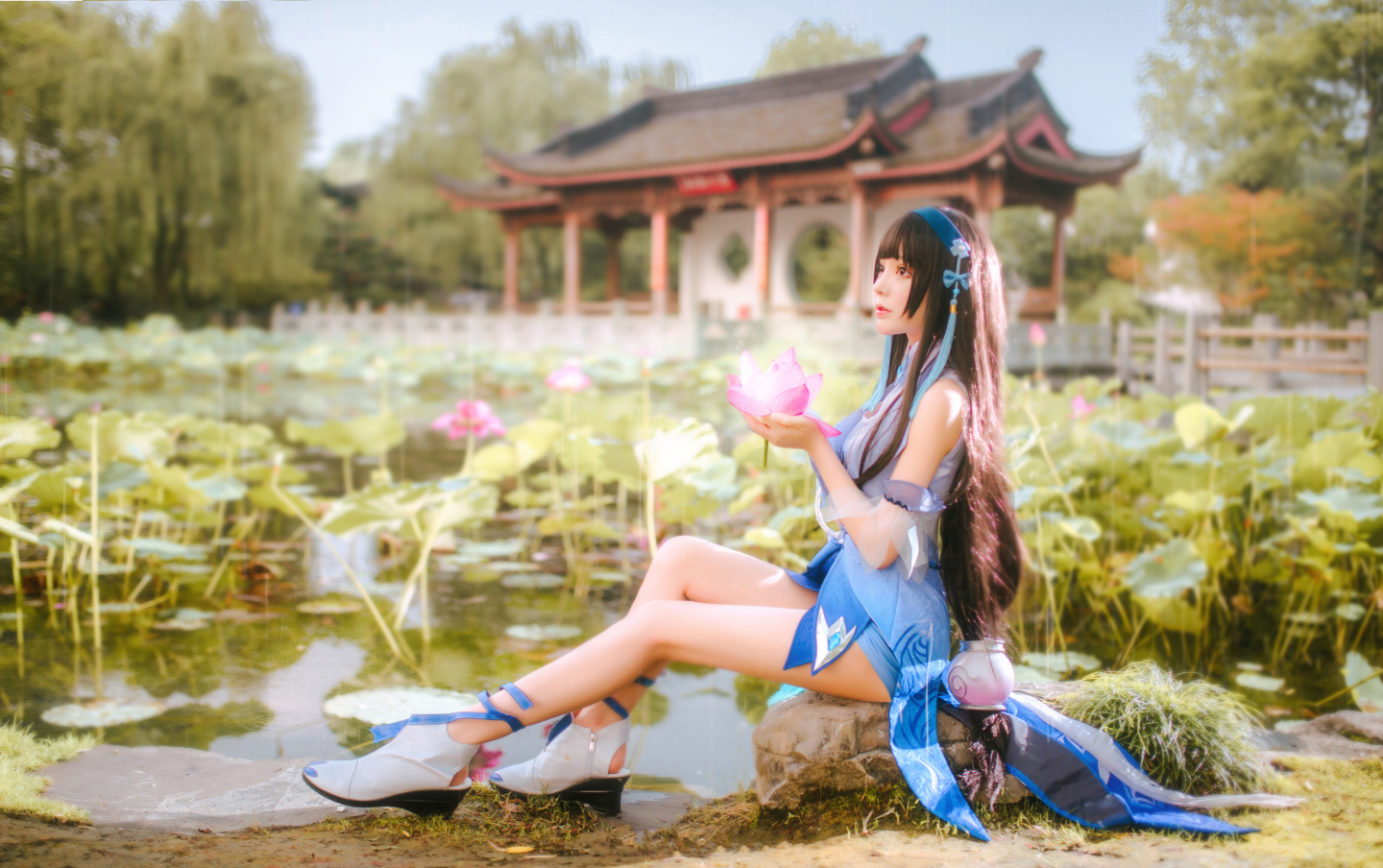 王者荣耀 西施cosplay | 敲可爱哒nico酱cos西施-coser家,cosplay爱好者,二次元聚集地,动漫文化,新番资讯,ACG,Coser展示