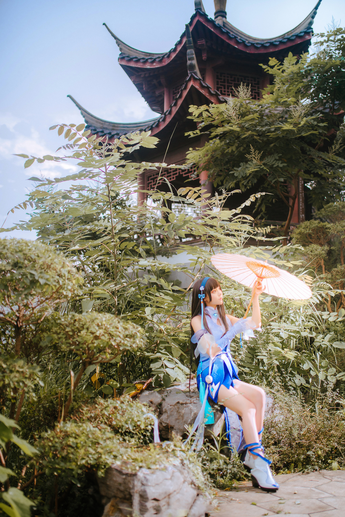 王者荣耀 西施cosplay 第2张 - 西施图集