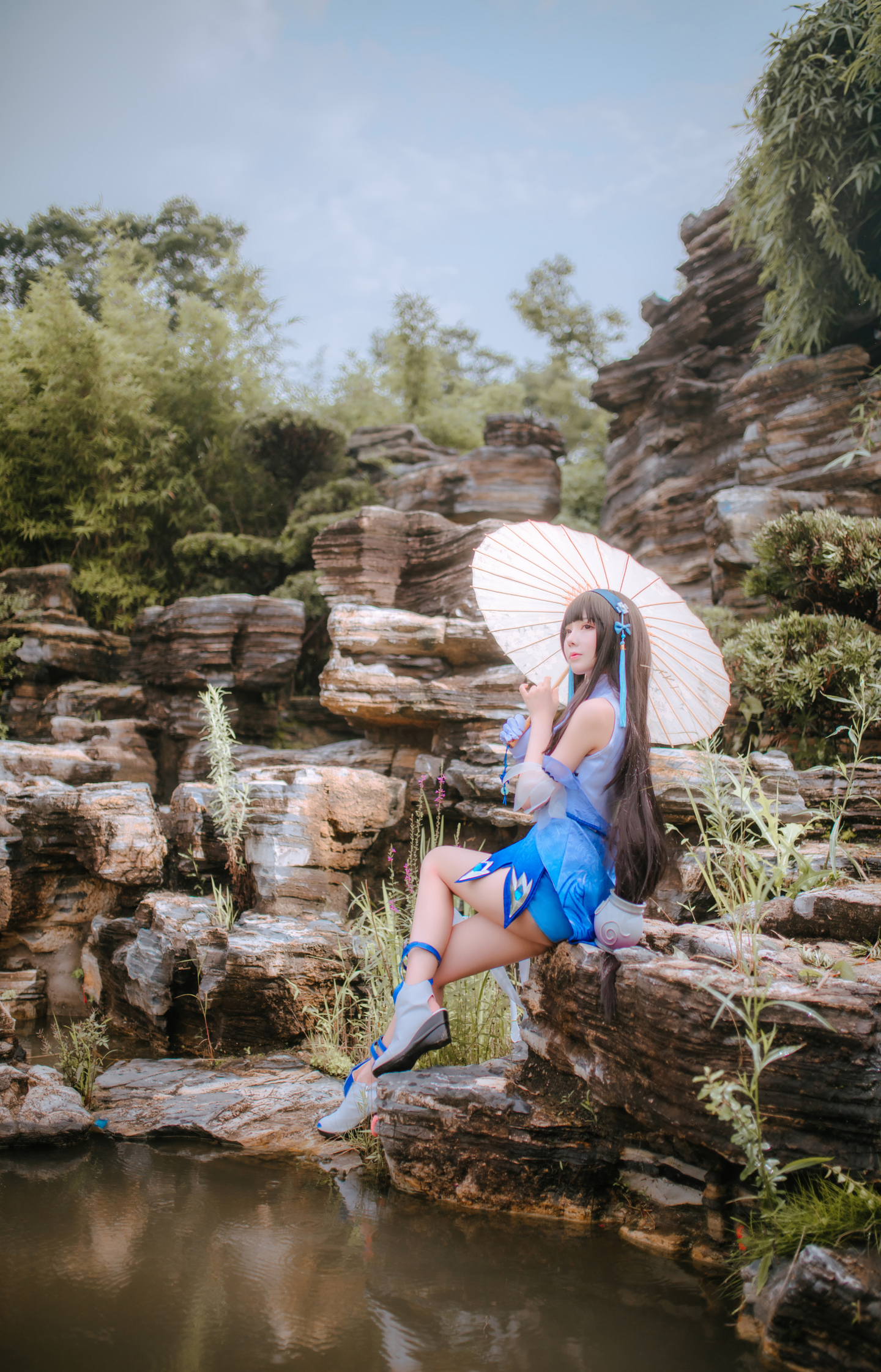 王者荣耀 西施cosplay 第3张 - 西施图集