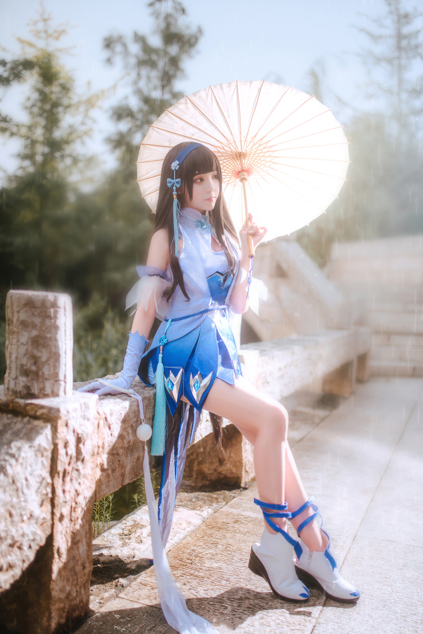 王者荣耀 西施cosplay 第4张 - 西施图集