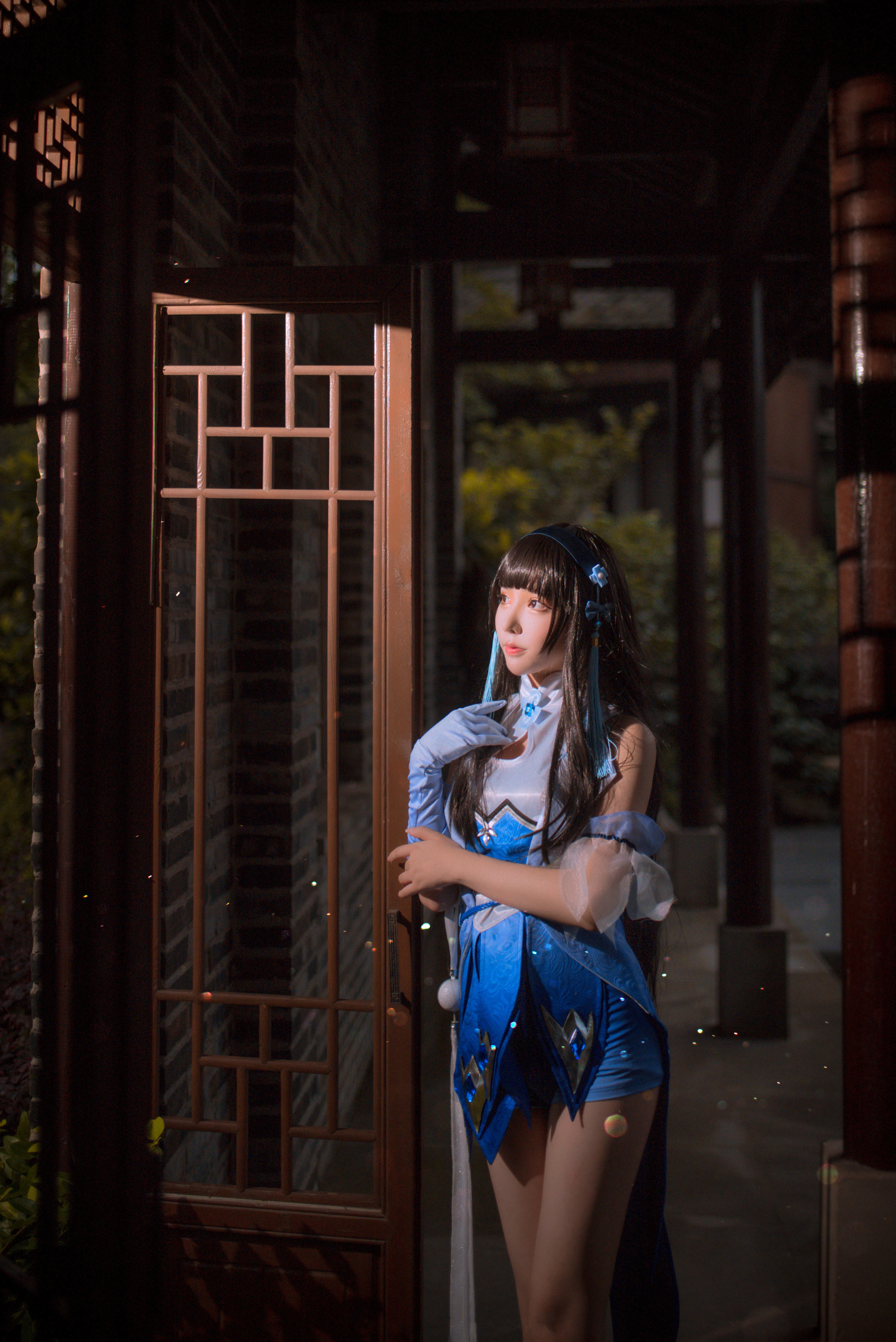 王者荣耀 西施cosplay 第5张 - 西施图集