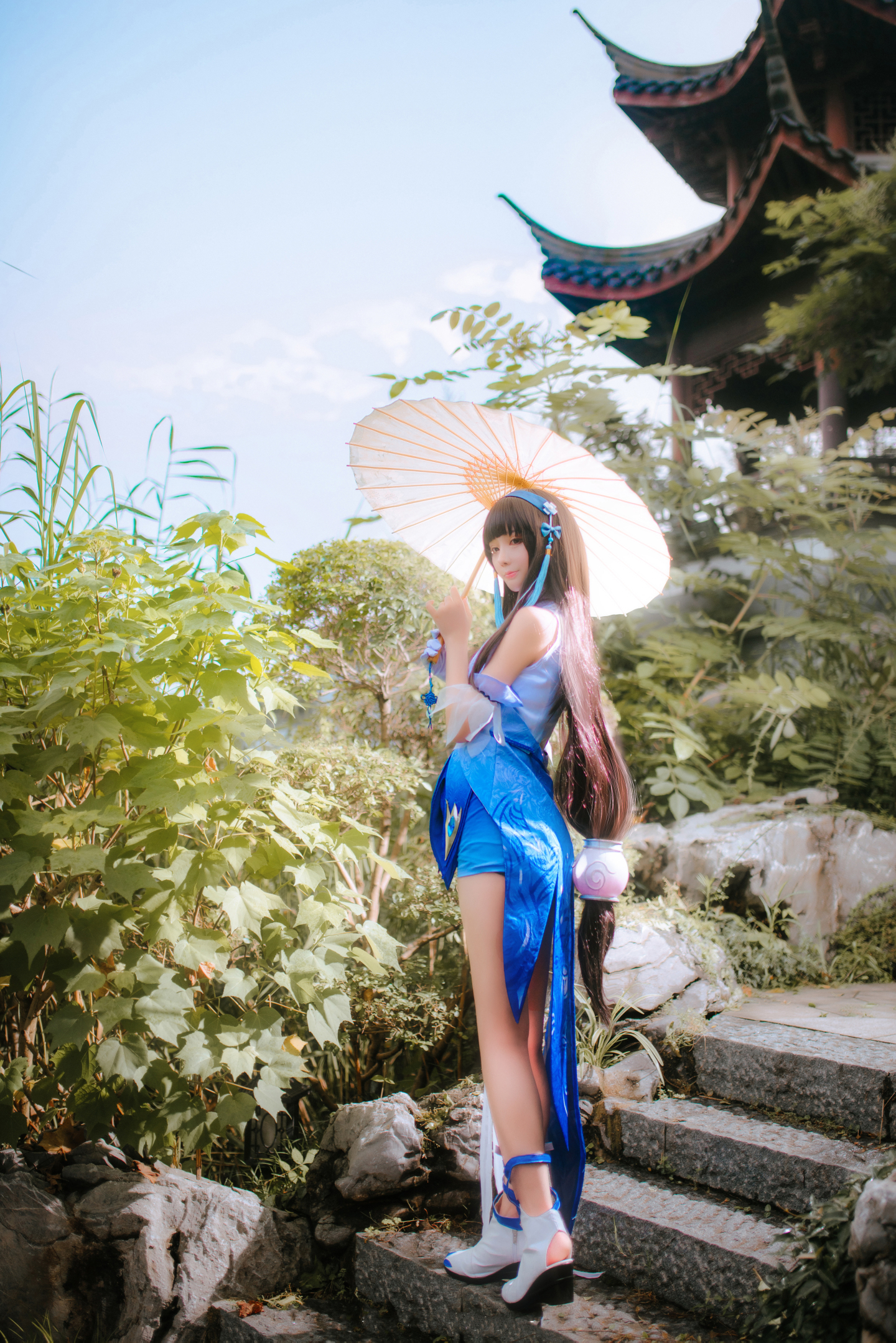 王者荣耀 西施cosplay 第6张 - 西施图集