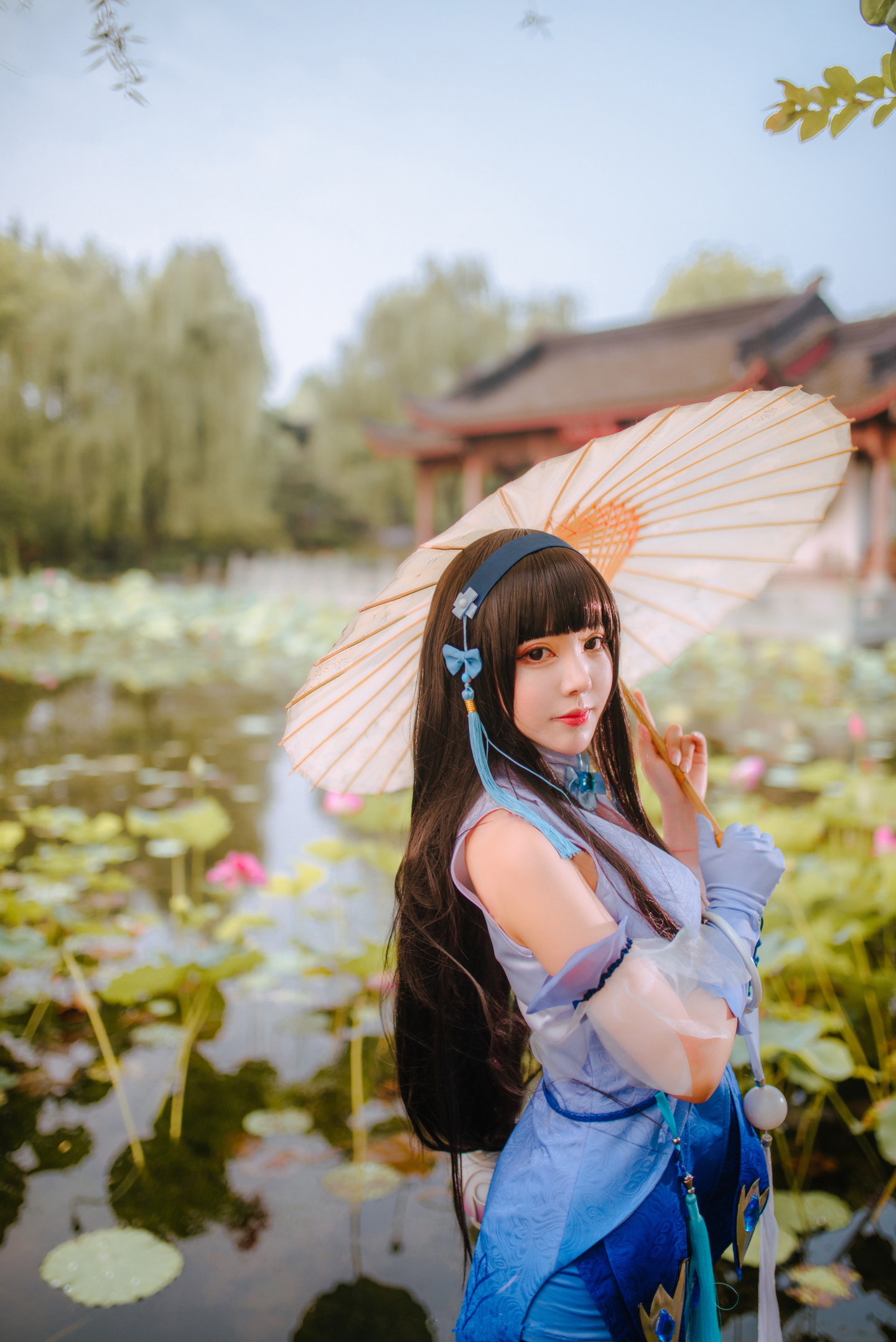 王者荣耀 西施cosplay 第7张 - 西施图集