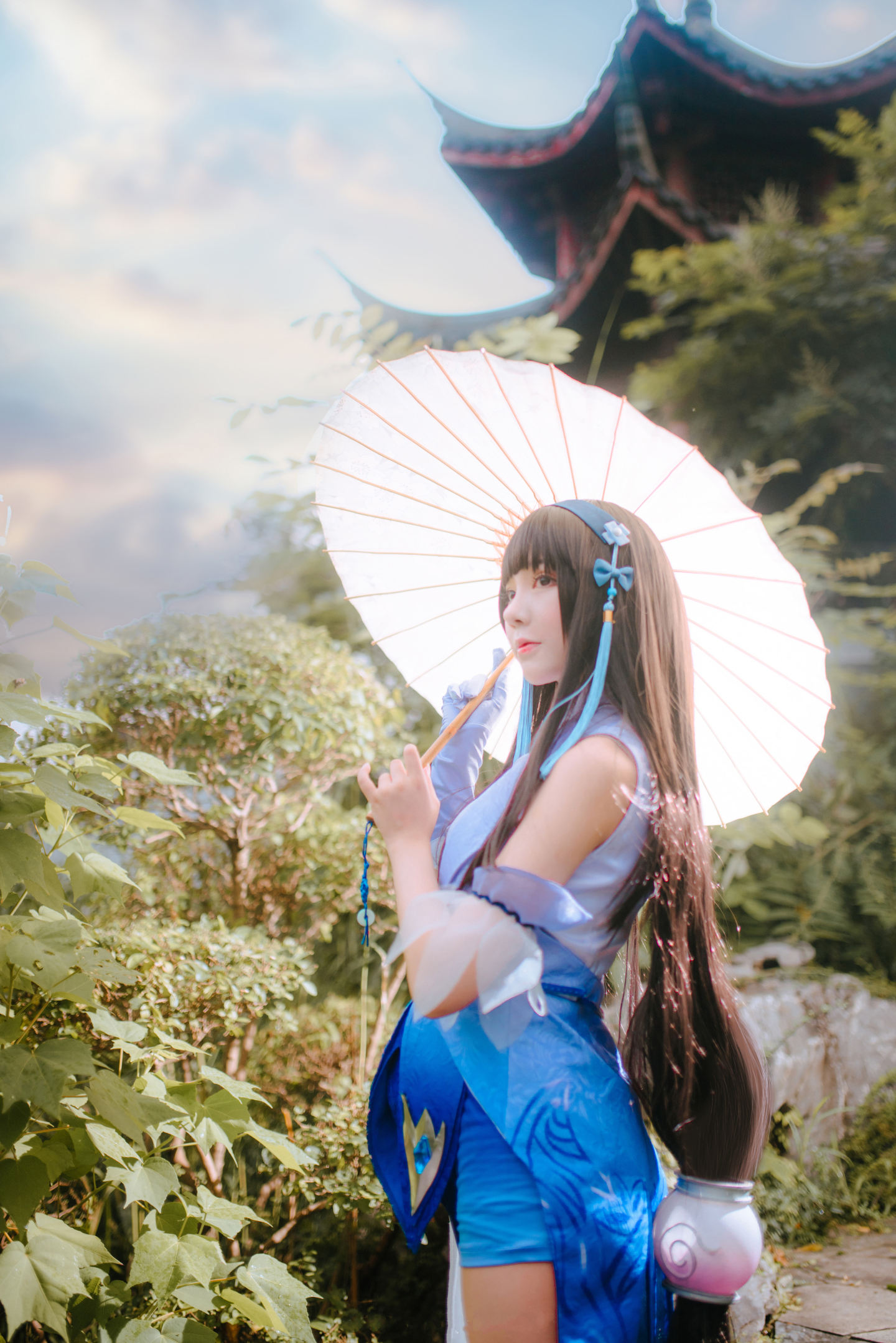王者荣耀 西施cosplay 第8张 - 西施图集