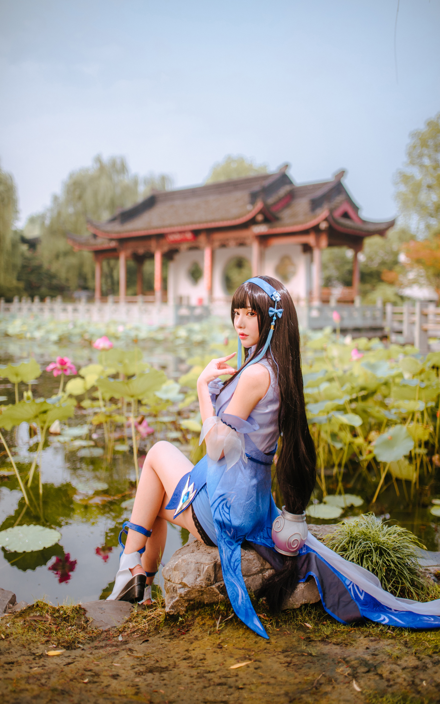 王者荣耀 西施cosplay 第9张 - 西施图集
