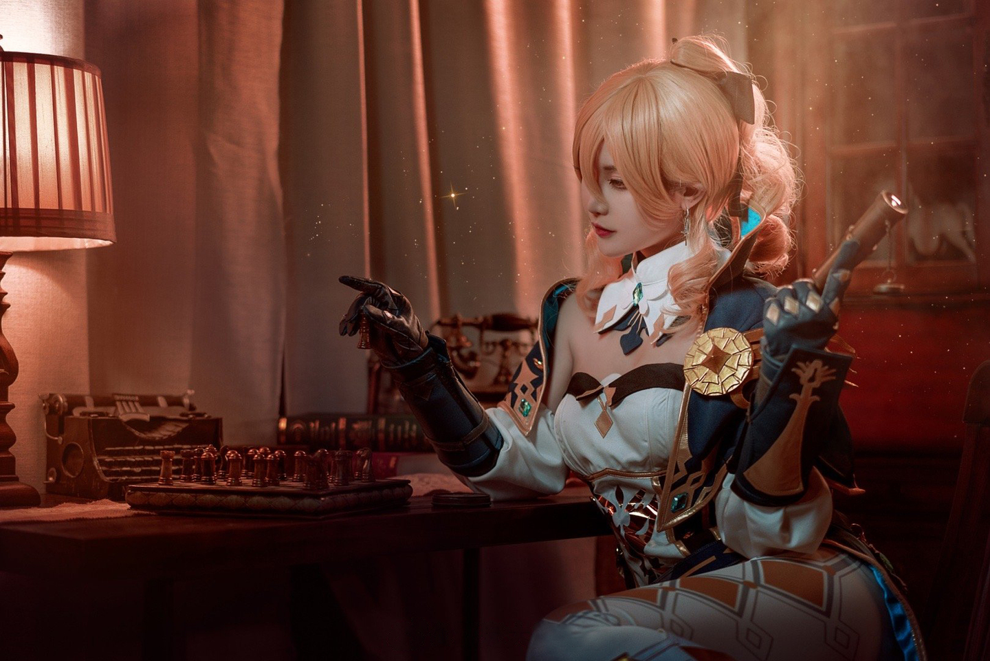 原神 琴团长cosplay (2/11) 原神 琴团长cosplay 第2张 - 琴团长图集