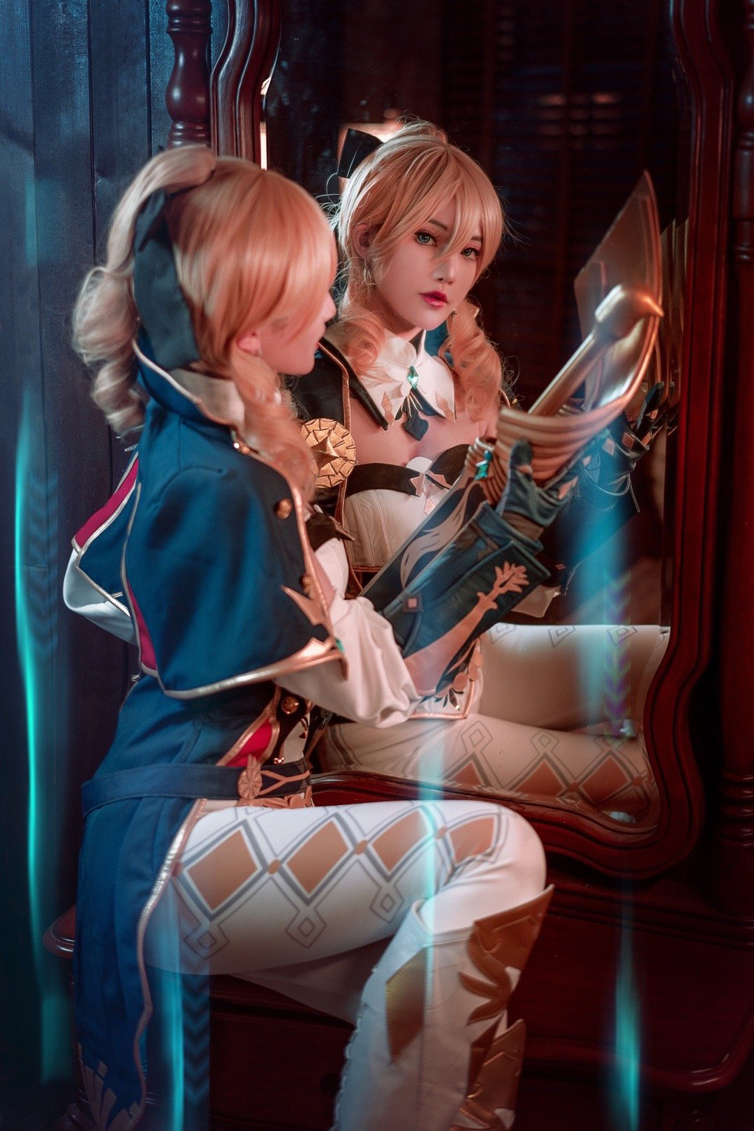 原神 琴团长cosplay (3/11) 原神 琴团长cosplay 第3张 - 琴团长图集