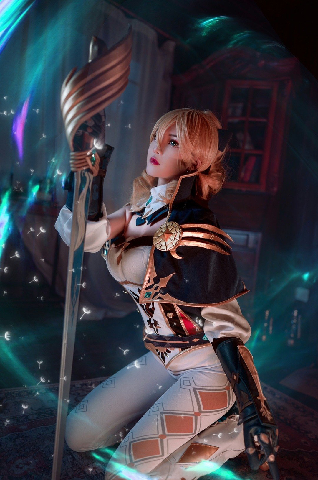 原神 琴团长cosplay (6/11) 原神 琴团长cosplay 第6张 - 琴团长图集