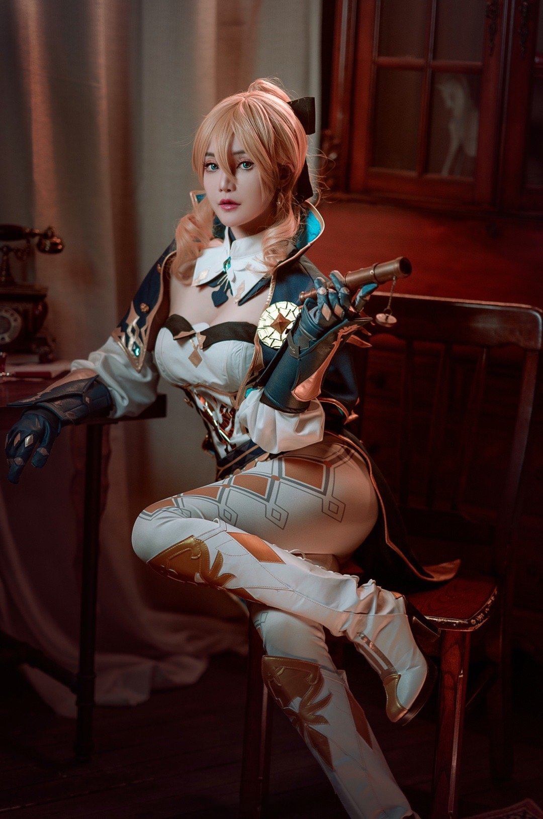 原神 琴团长cosplay (7/11) 原神 琴团长cosplay 第7张 - 琴团长图集
