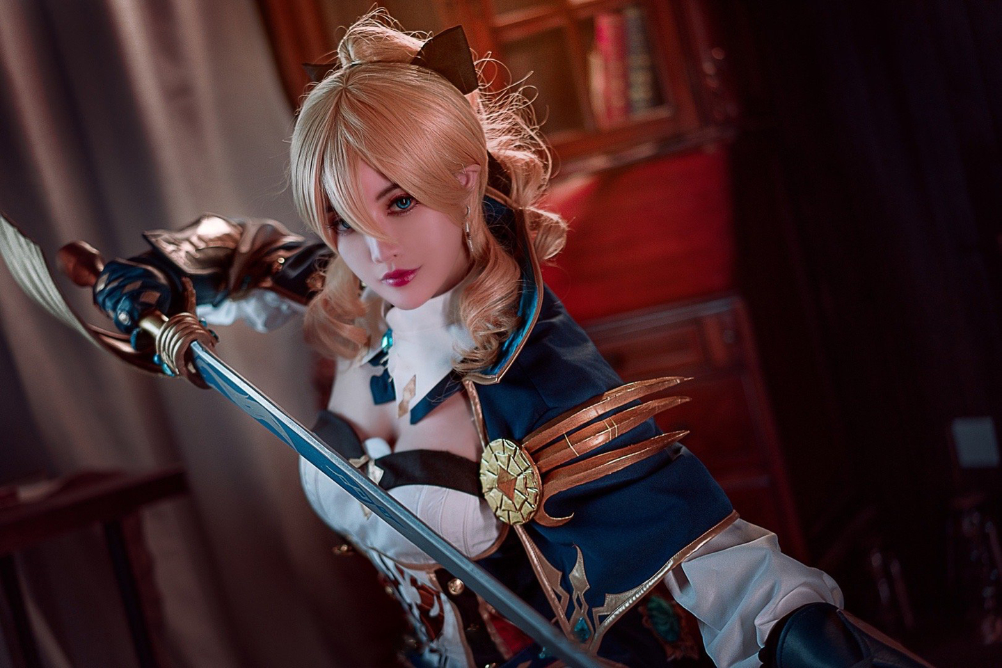 原神 琴团长cosplay (8/11) 原神 琴团长cosplay 第8张 - 琴团长图集