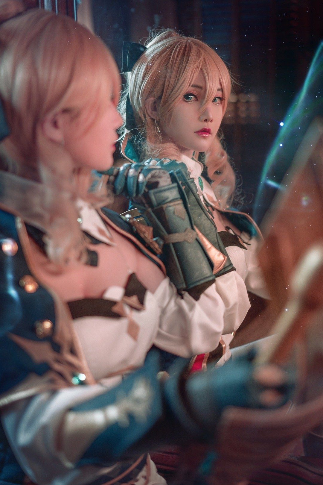 原神 琴团长cosplay (9/11) 原神 琴团长cosplay 第9张 - 琴团长图集