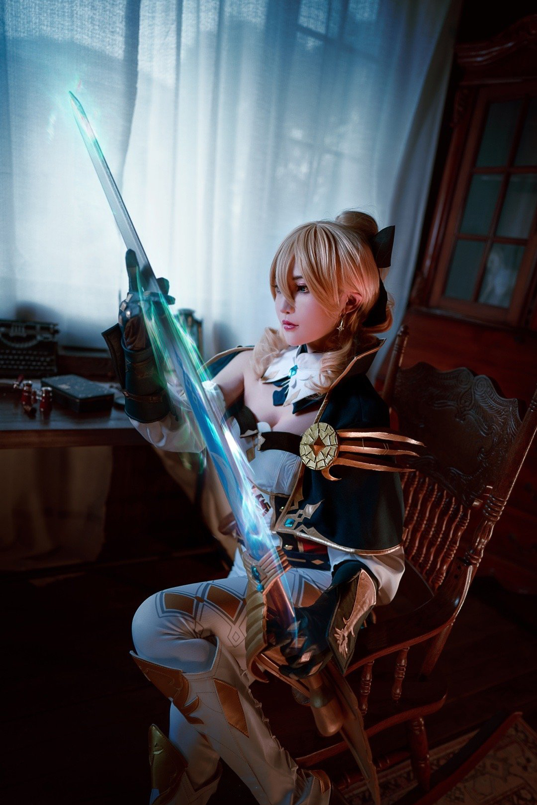 原神 琴团长cosplay (10/11) 原神 琴团长cosplay 第10张 - 琴团长图集