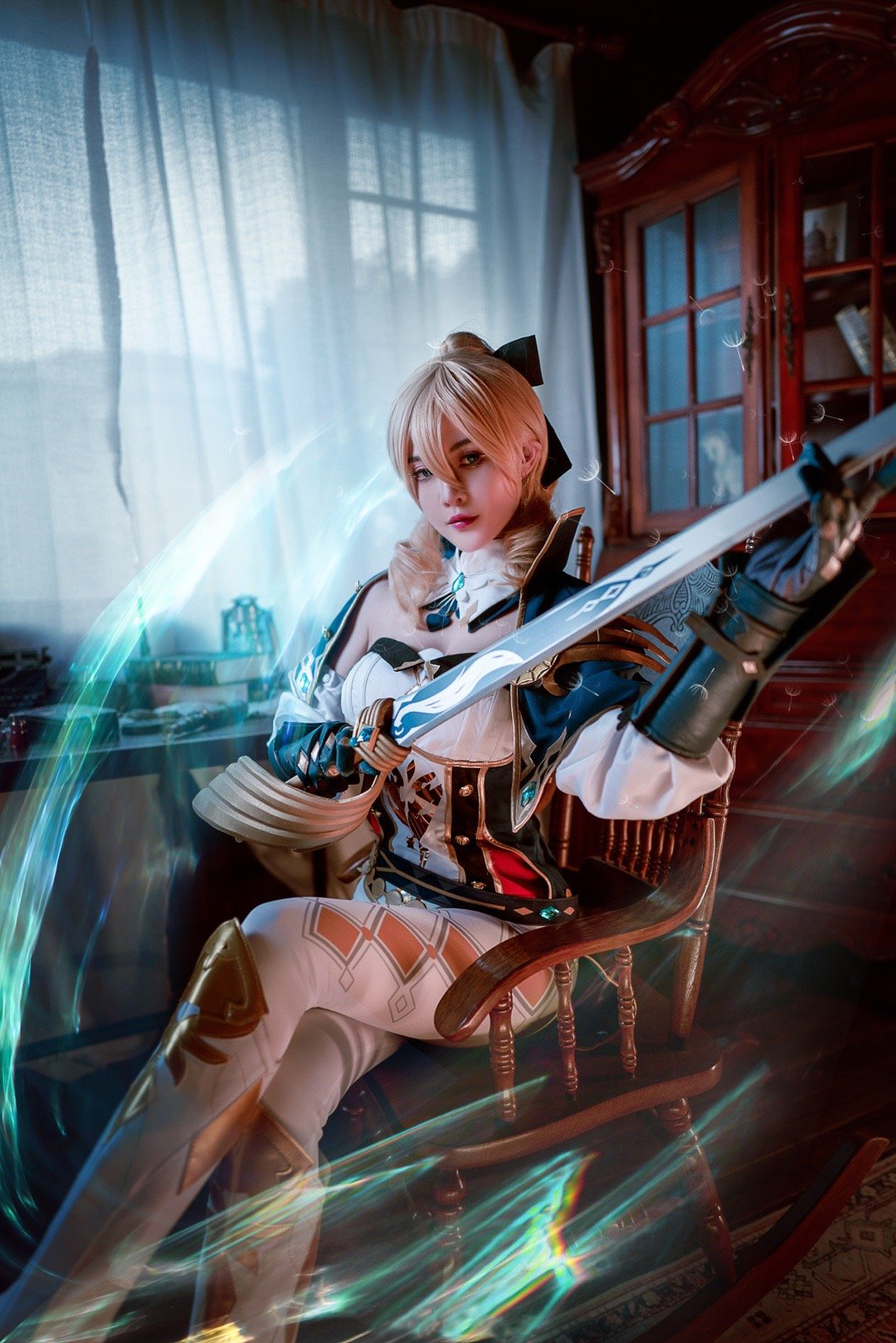 原神 琴团长cosplay (11/11) 原神 琴团长cosplay 第11张 - 琴团长图集
