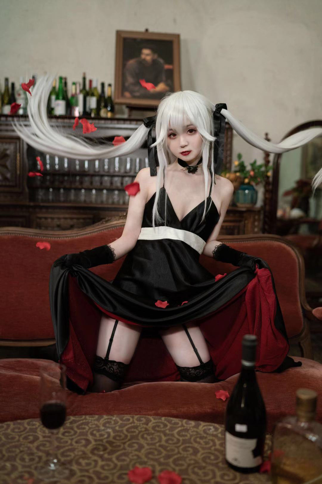 美少女万华镜 -被诅咒之传说少女 篝之雾枝礼服cosplay (3/9) 美少女万华镜 -被诅咒之传说少女 篝之雾枝礼服cosplay 第3张 - 篝之雾枝图集