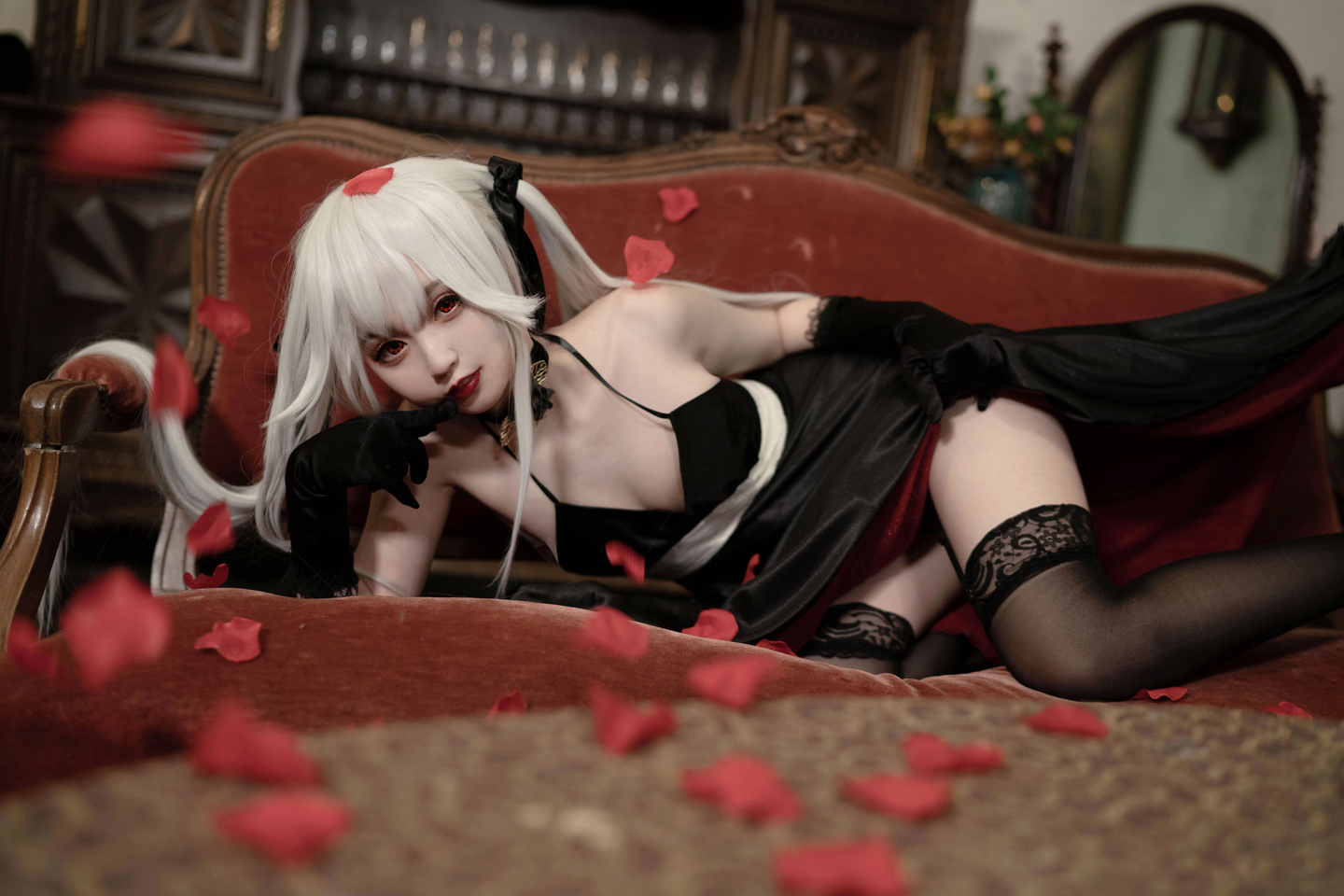 美少女万华镜 -被诅咒之传说少女 篝之雾枝礼服cosplay (5/9) 美少女万华镜 -被诅咒之传说少女 篝之雾枝礼服cosplay 第5张 - 篝之雾枝图集