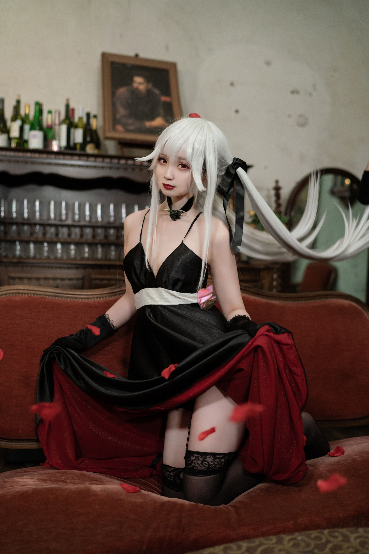 美少女万华镜 -被诅咒之传说少女 篝之雾枝礼服cosplay (7/9) 美少女万华镜 -被诅咒之传说少女 篝之雾枝礼服cosplay 第7张 - 篝之雾枝图集