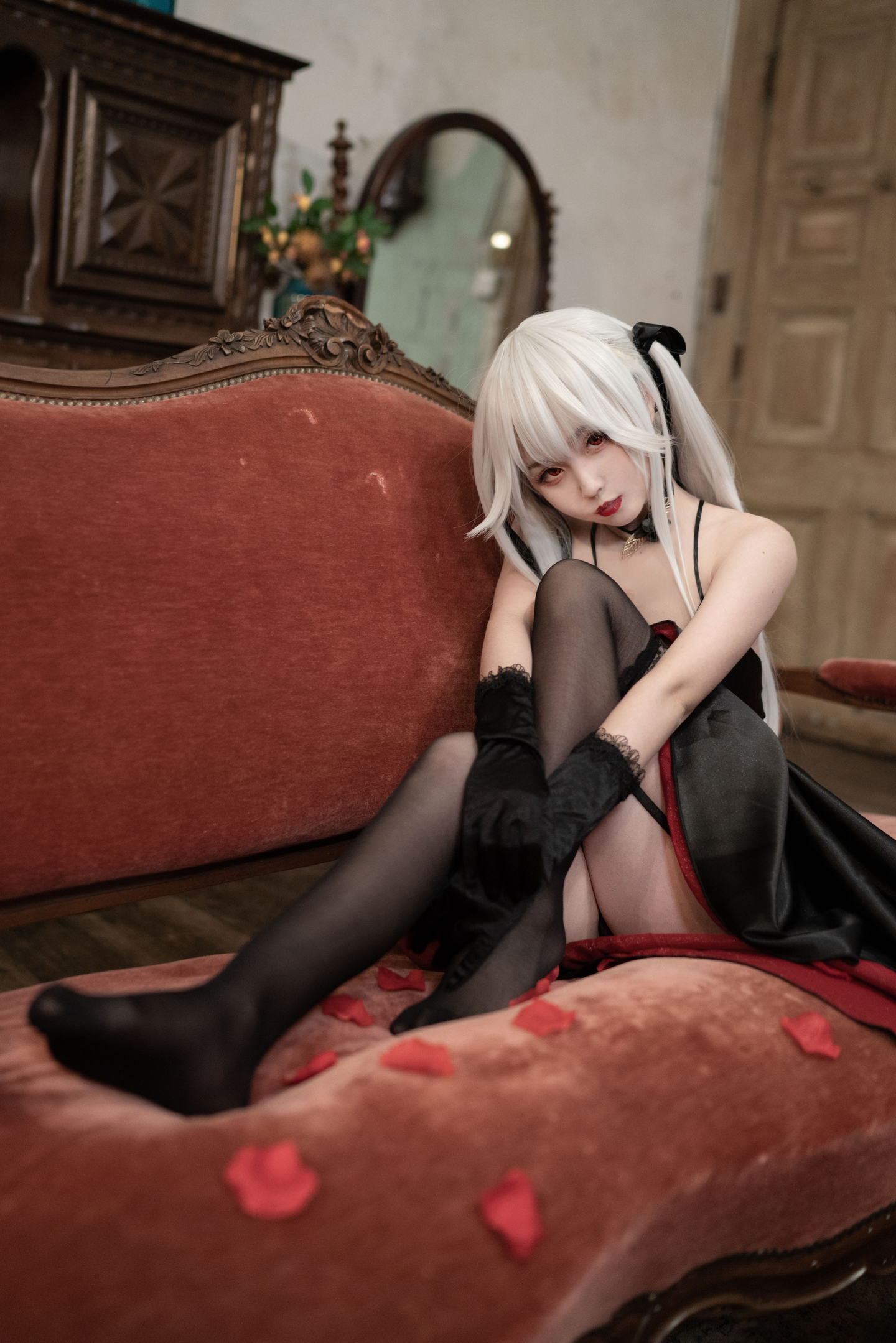 美少女万华镜 -被诅咒之传说少女 篝之雾枝礼服cosplay (9/9) 美少女万华镜 -被诅咒之传说少女 篝之雾枝礼服cosplay 第9张 - 篝之雾枝图集