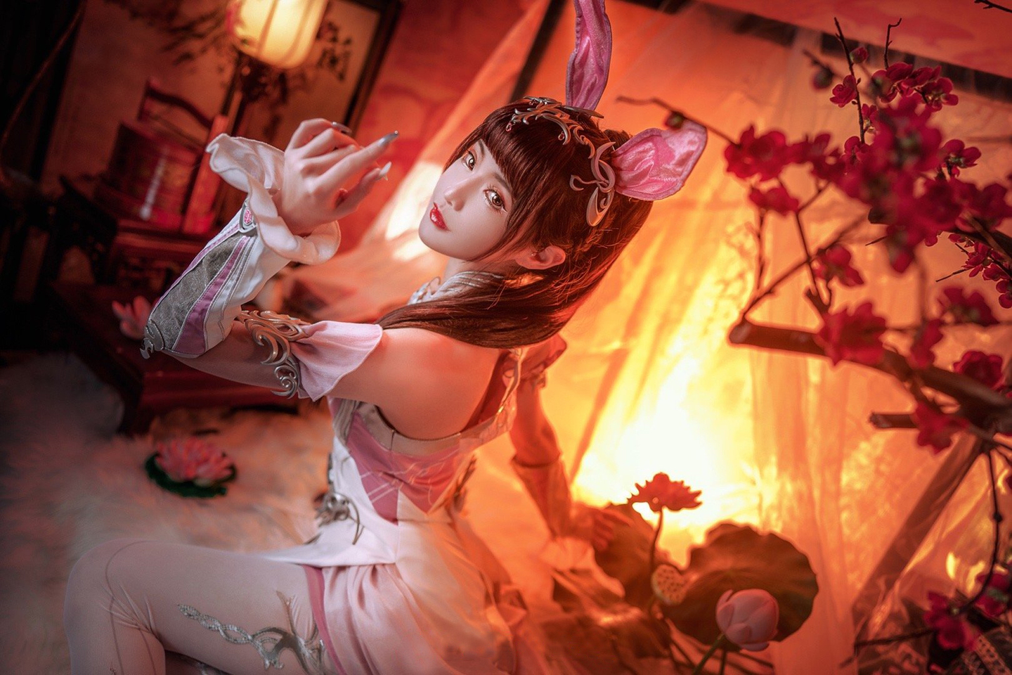 斗罗大陆 小舞cosplay | 露兒大魔王_cos小舞-coser喵-coser美图-coser聚集地