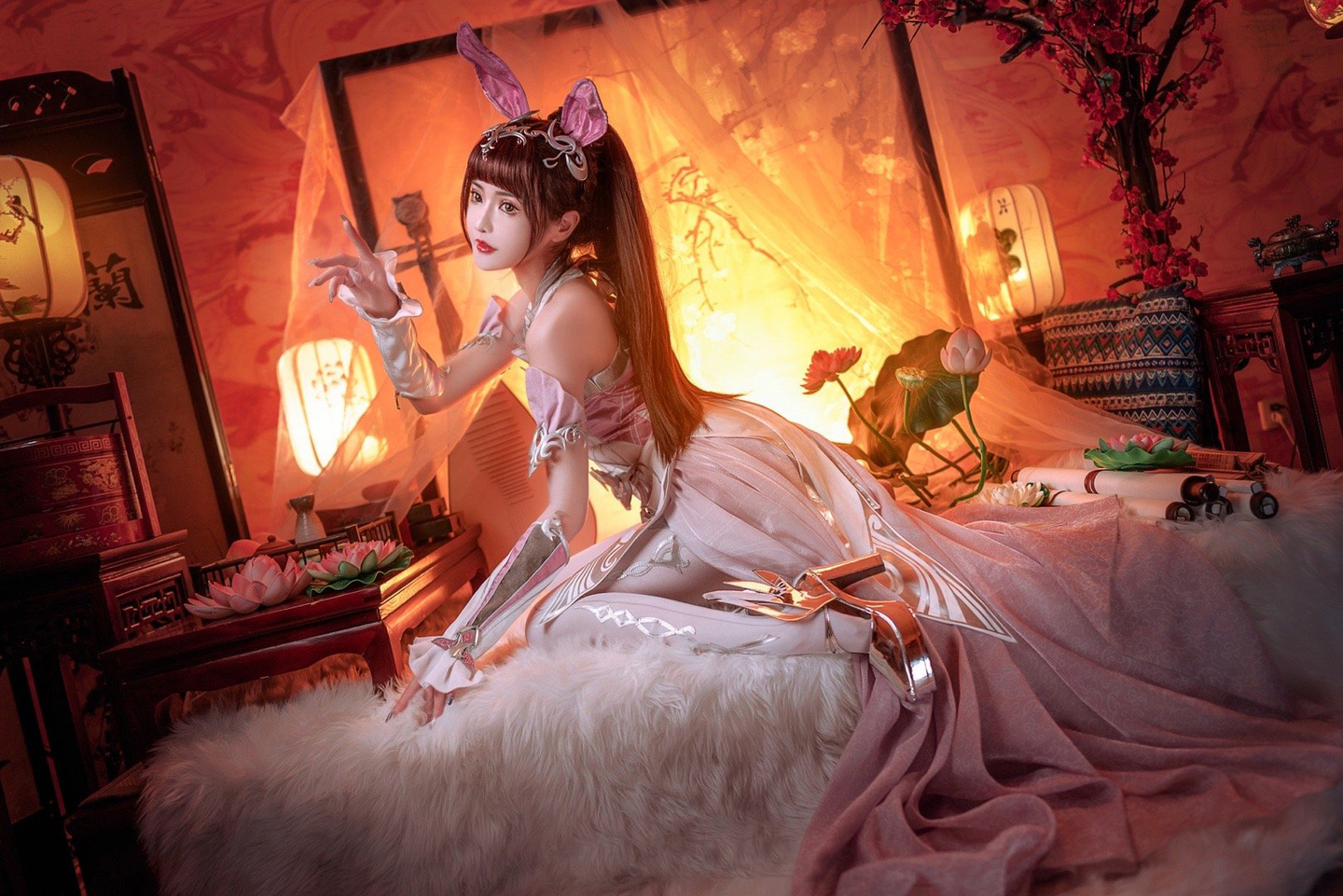 斗罗大陆 小舞cosplay (4/11) 斗罗大陆 小舞cosplay 第4张 - 小舞图集