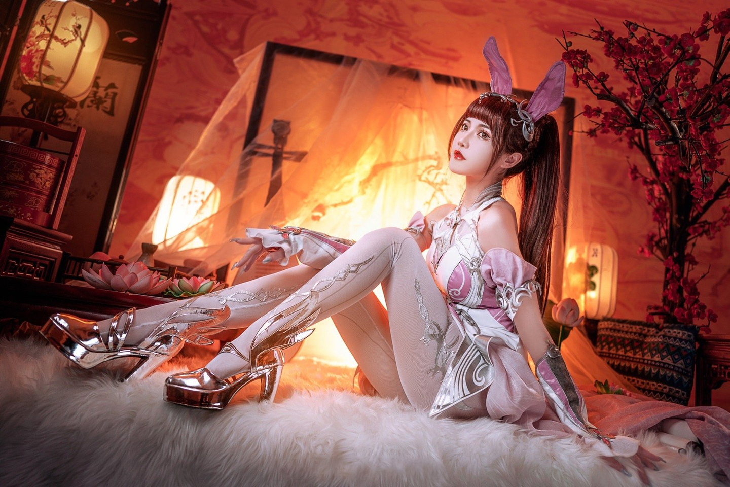 斗罗大陆 小舞cosplay (6/11) 斗罗大陆 小舞cosplay 第6张 - 小舞图集