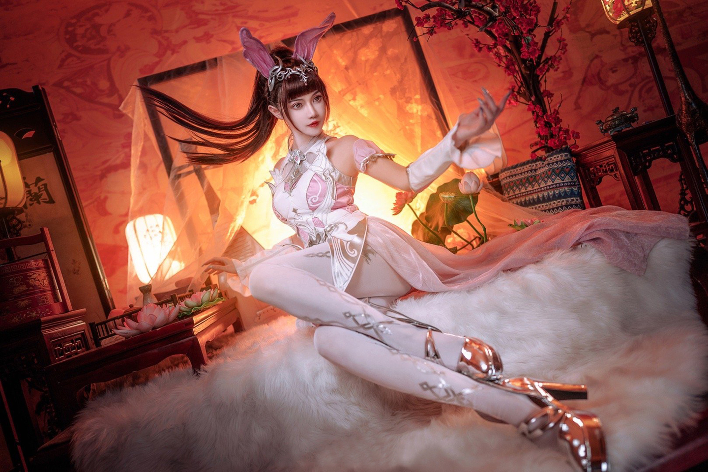斗罗大陆 小舞cosplay (10/11) 斗罗大陆 小舞cosplay 第10张 - 小舞图集
