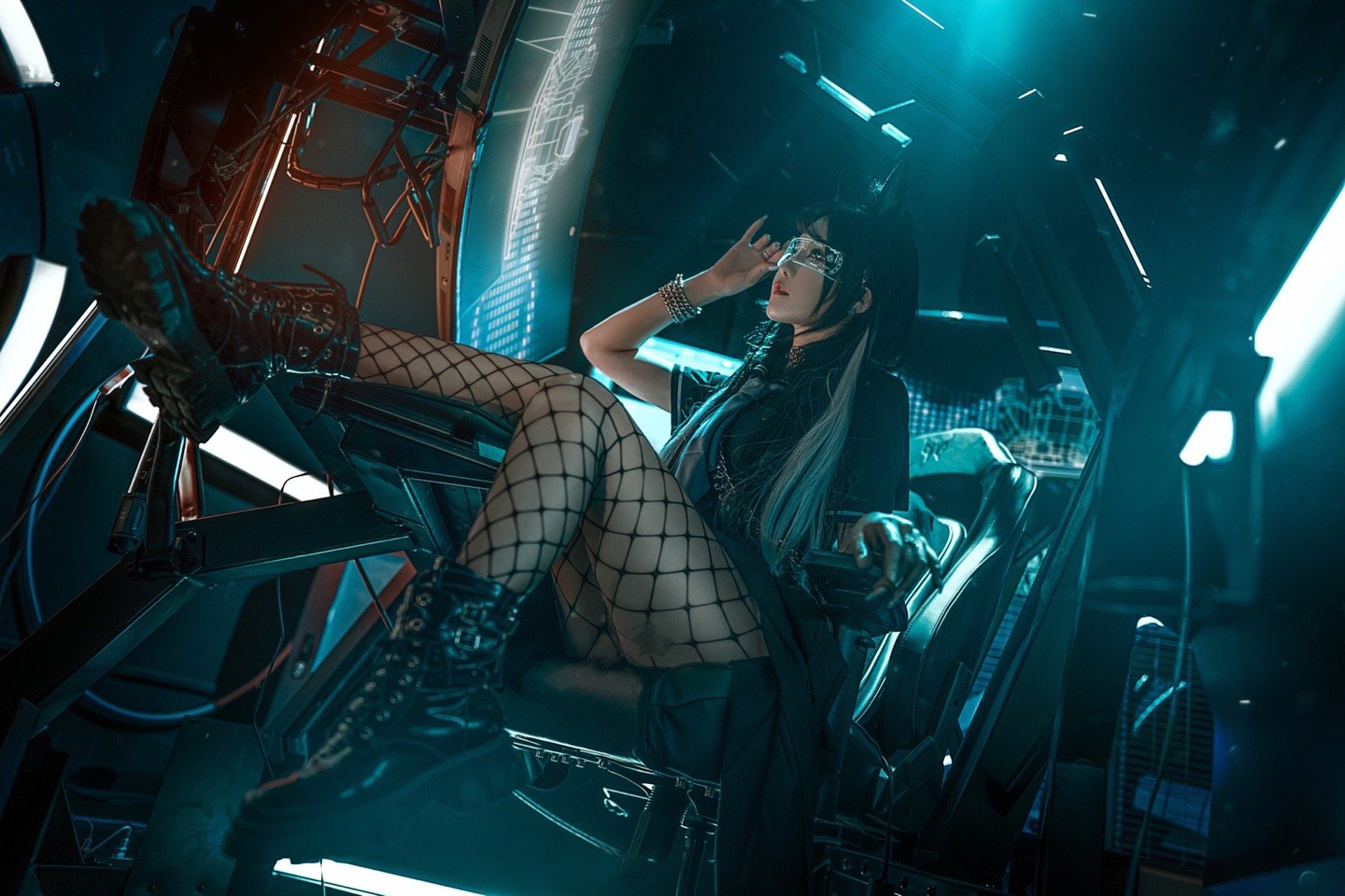 jk日常,赛博朋克 | COSER之家精选图集-coser家,cosplay爱好者,二次元聚集地,动漫文化,新番资讯,ACG,Coser展示