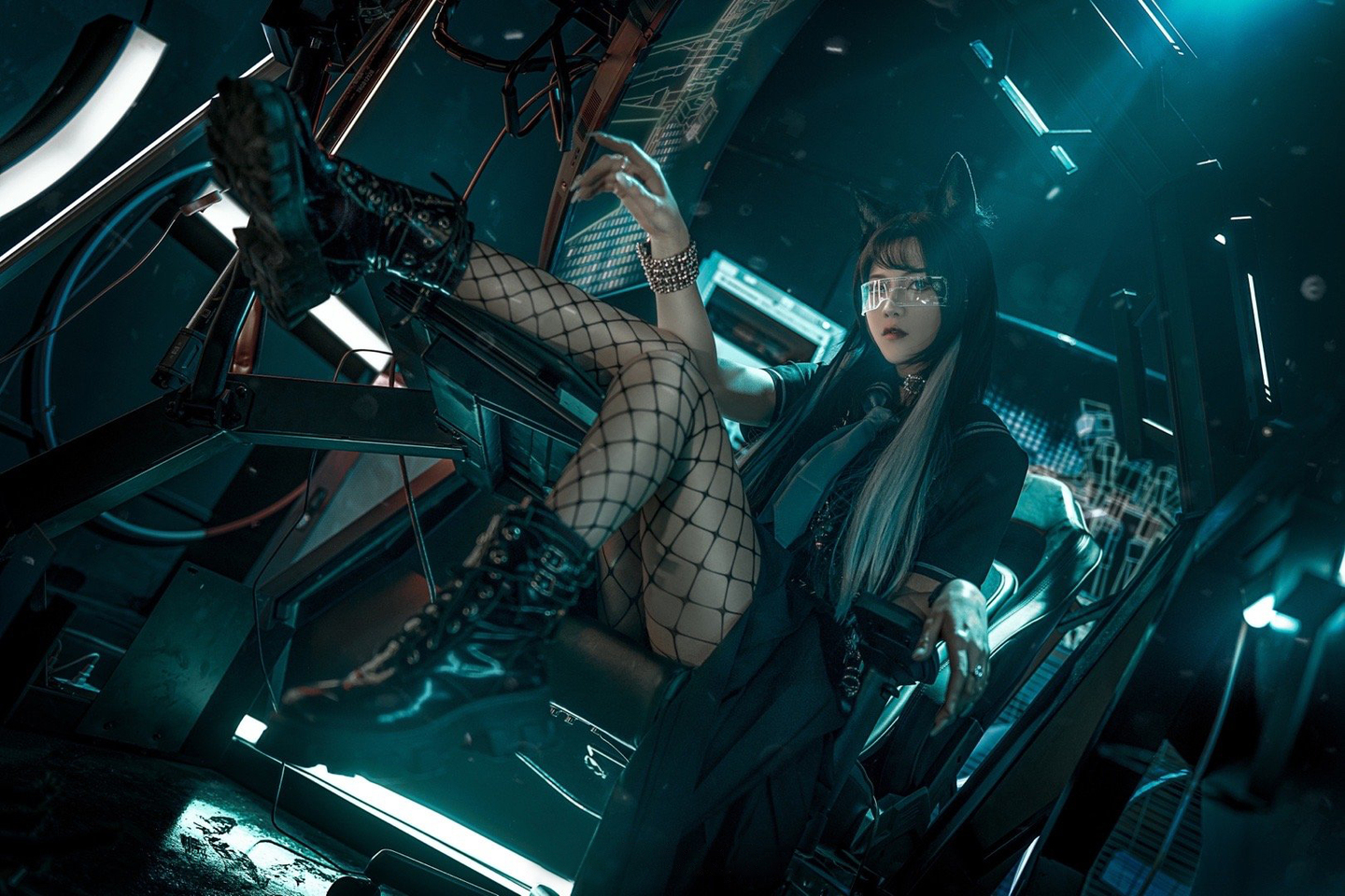 jk日常,赛博朋克 (3/12) jk日常,赛博朋克 第3张 - cosplay图集