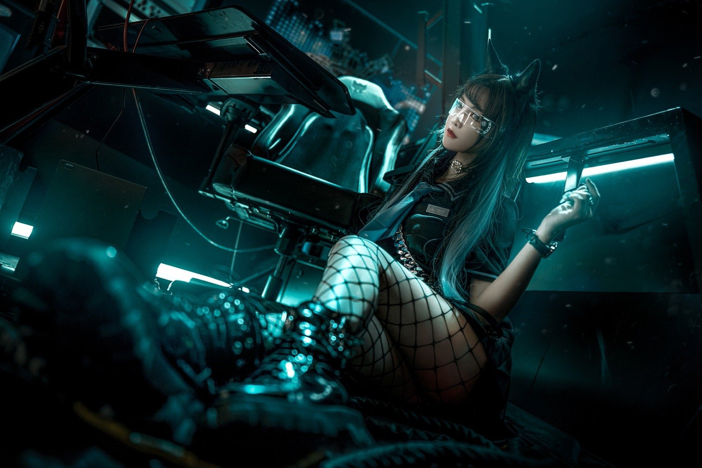 jk日常,赛博朋克 (5/12) jk日常,赛博朋克 第5张 - cosplay图集