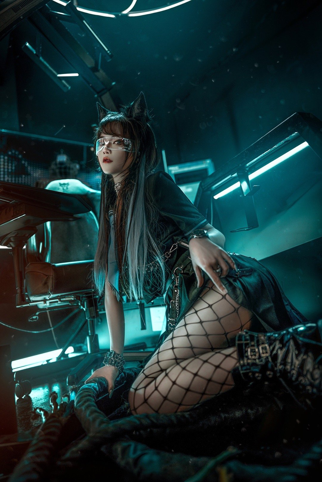 jk日常,赛博朋克 (7/12) jk日常,赛博朋克 第7张 - cosplay图集