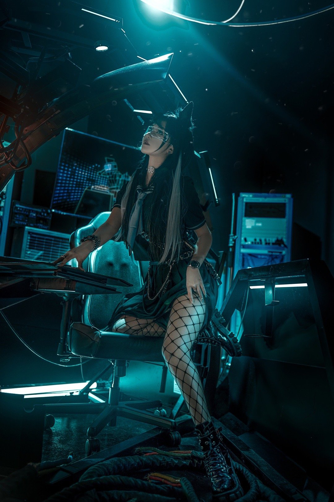 jk日常,赛博朋克 (8/12) jk日常,赛博朋克 第8张 - cosplay图集