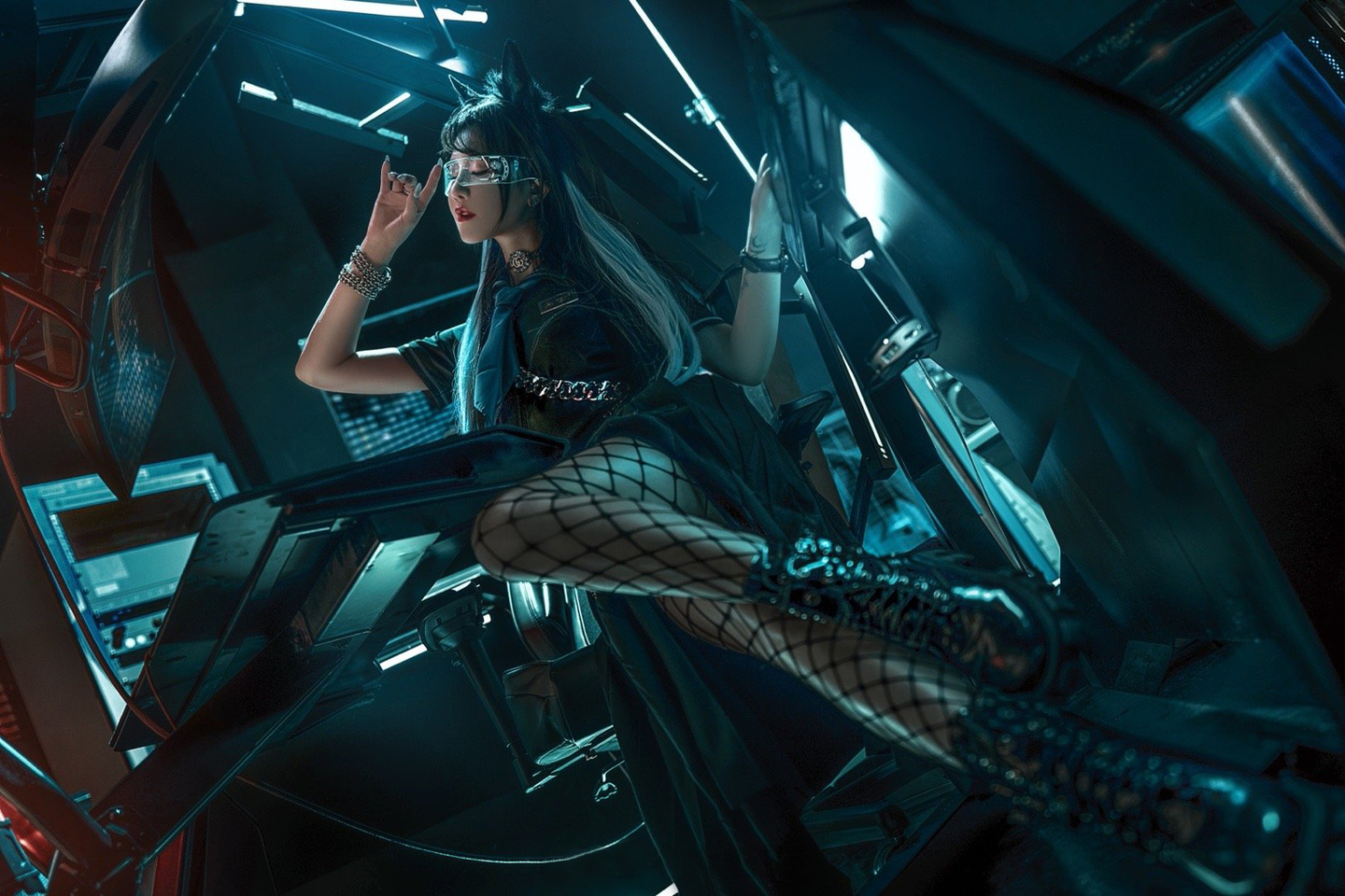 jk日常,赛博朋克 (10/12) jk日常,赛博朋克 第10张 - cosplay图集