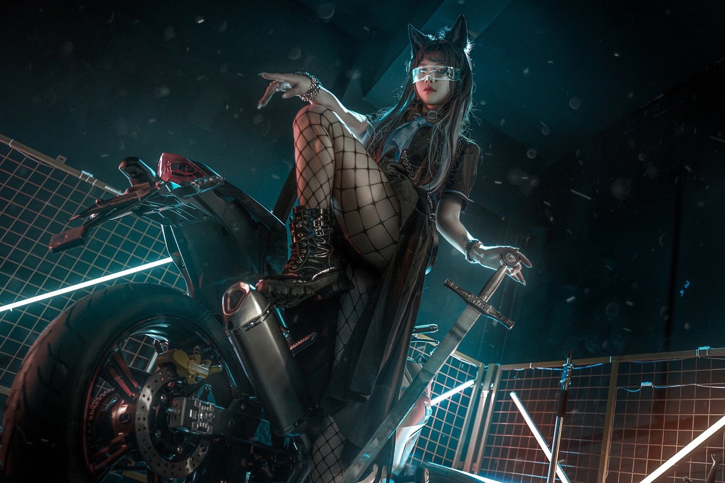 jk日常,赛博朋克 (11/12) jk日常,赛博朋克 第11张 - cosplay图集