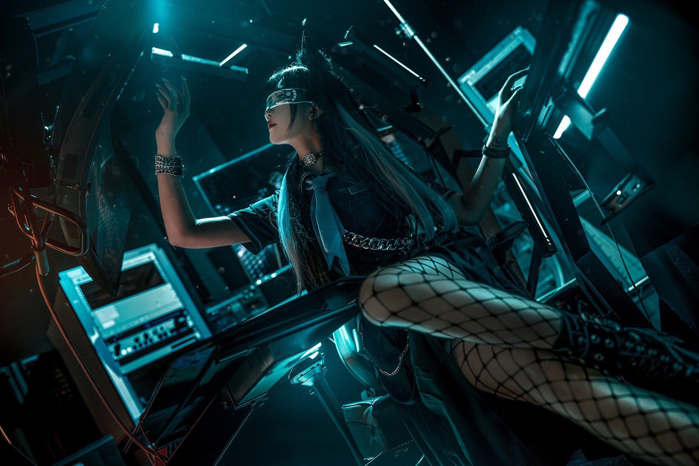 jk日常,赛博朋克 (12/12) jk日常,赛博朋克 第12张 - cosplay图集