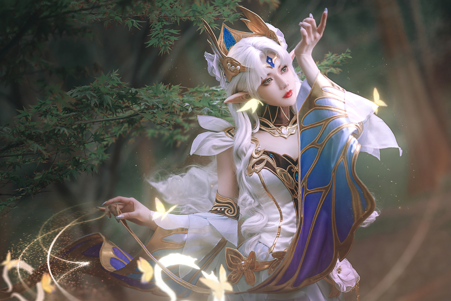 王者荣耀 貂蝉仲夏夜之梦cosplay | 露兒大魔王_cos貂蝉-coser喵-coser美图-coser聚集地