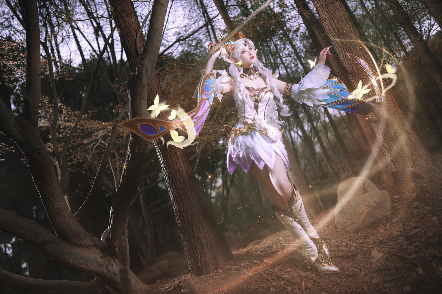 王者荣耀 貂蝉仲夏夜之梦cosplay (2/10) 王者荣耀 貂蝉仲夏夜之梦cosplay 第2张 - 貂蝉图集